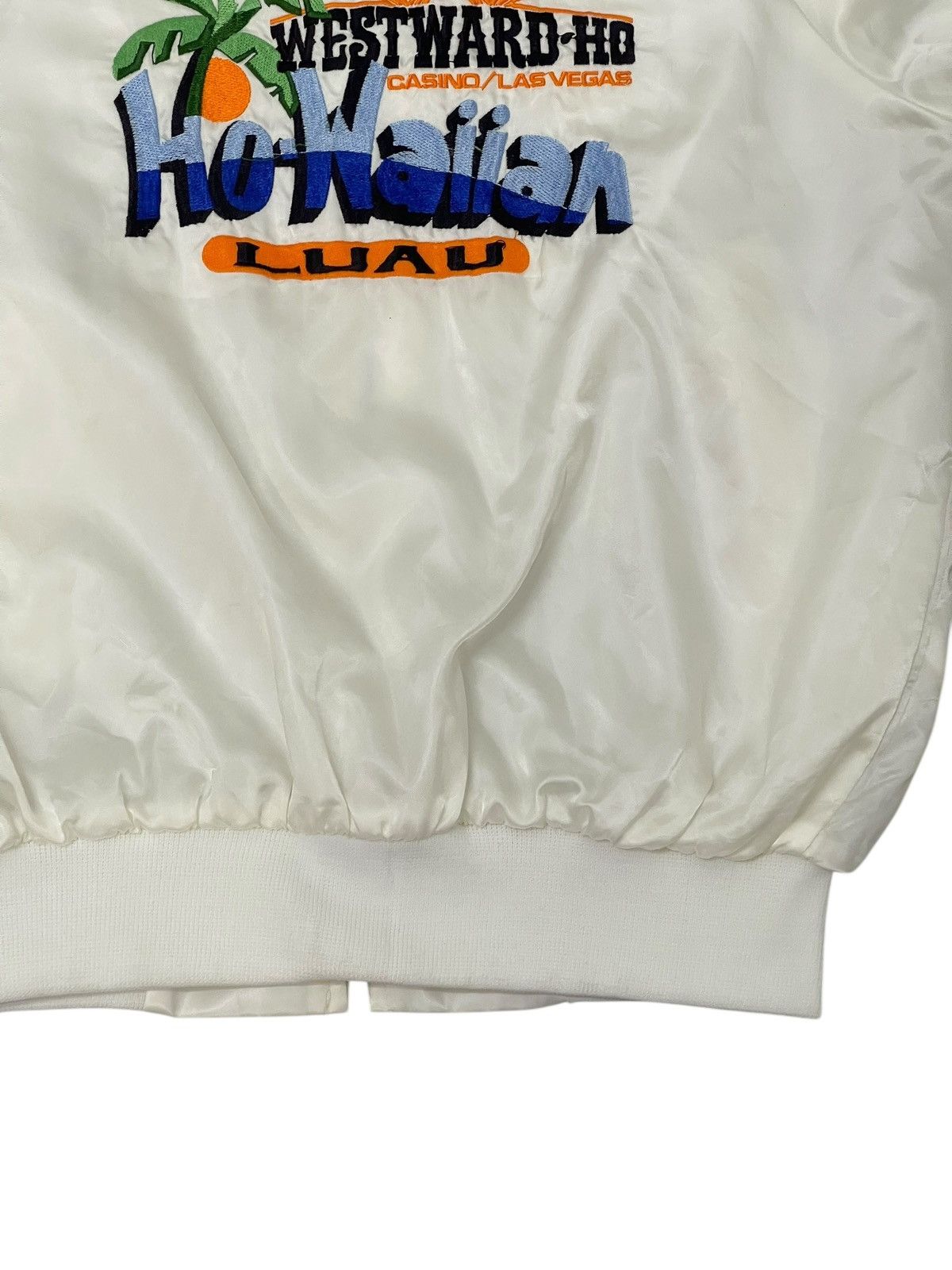 Vintage Sateen Jacket Vtg 80/90s Westward Ho Last Vegas 7🟩2 Size US M / EU 48-50 / 2 - 4 Thumbnail