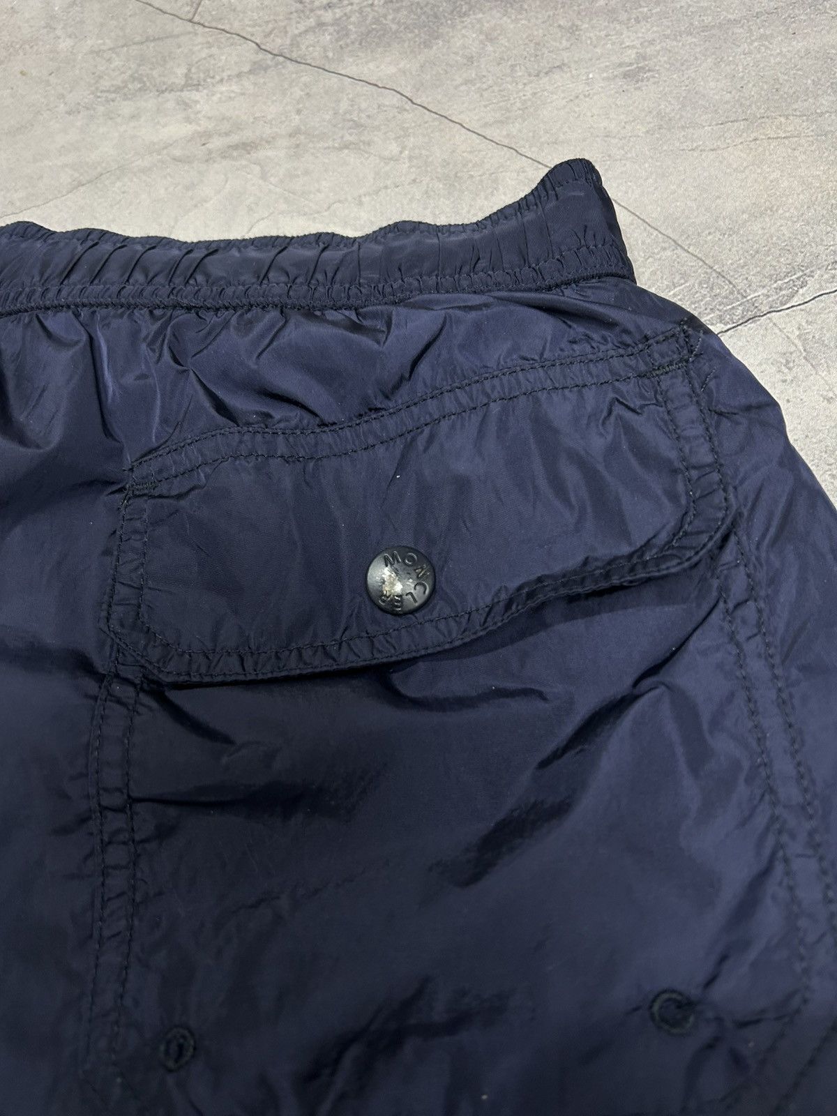 Moncler MONCLER Shorts Nylon Boxer Mare Swim pants Size US 32 / EU 48 - 9 Thumbnail