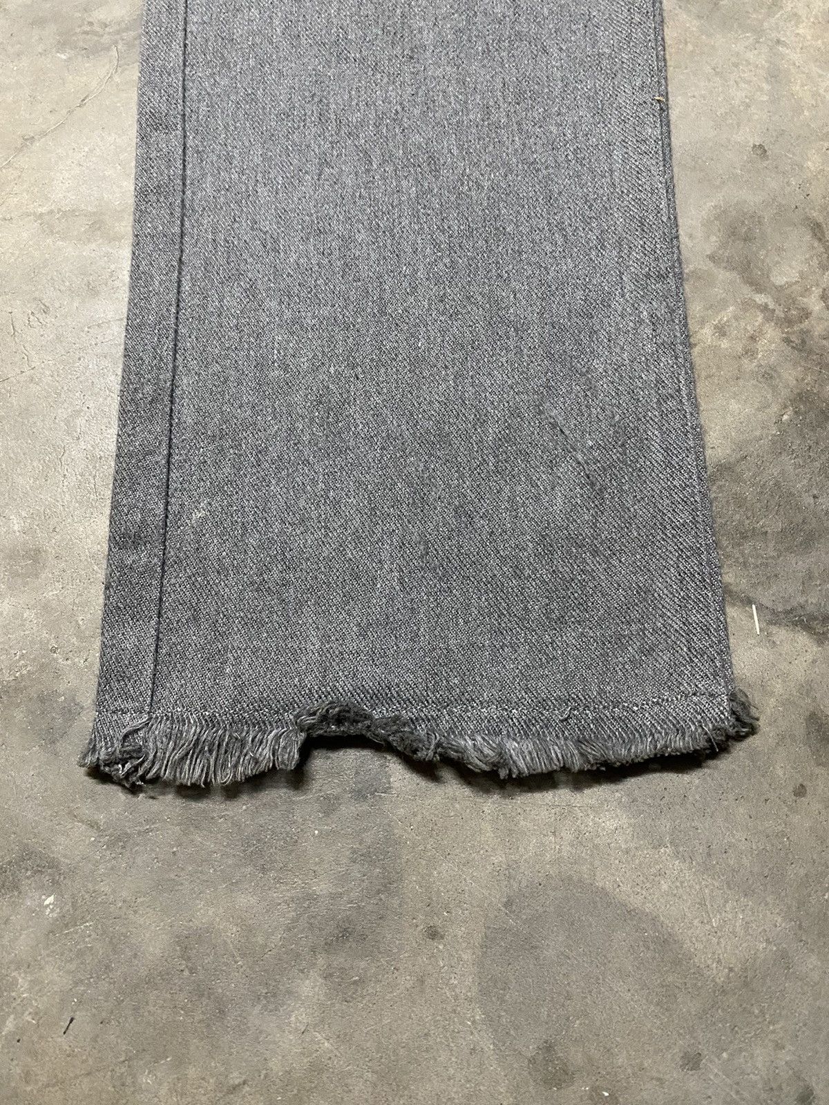 A.P.C. × Japanese Brand A.P.C. Jeans Distressed Denim Size 29" - 2 Thumbnail