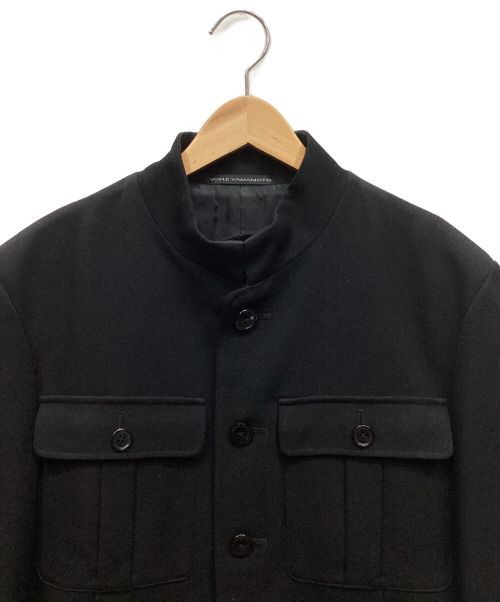 Yohji Yamamoto YOHJI YAMAMOTO/wool/black/jacket Size US L / EU 52-54 / 3 - 3 Thumbnail