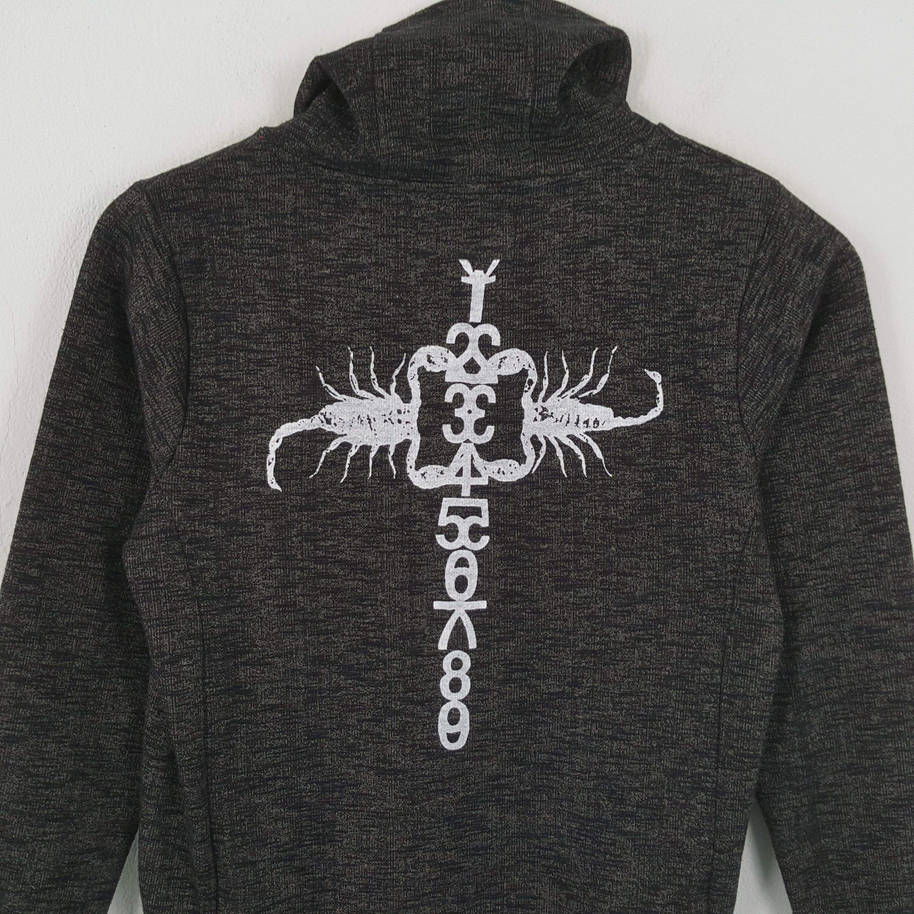 Vintage × semanticdesign SEMANTIC DESIGN X Custom If Six Was Nine Art Sweatshirt Size US S / EU 44-46 / 1 - 2 Thumbnail
