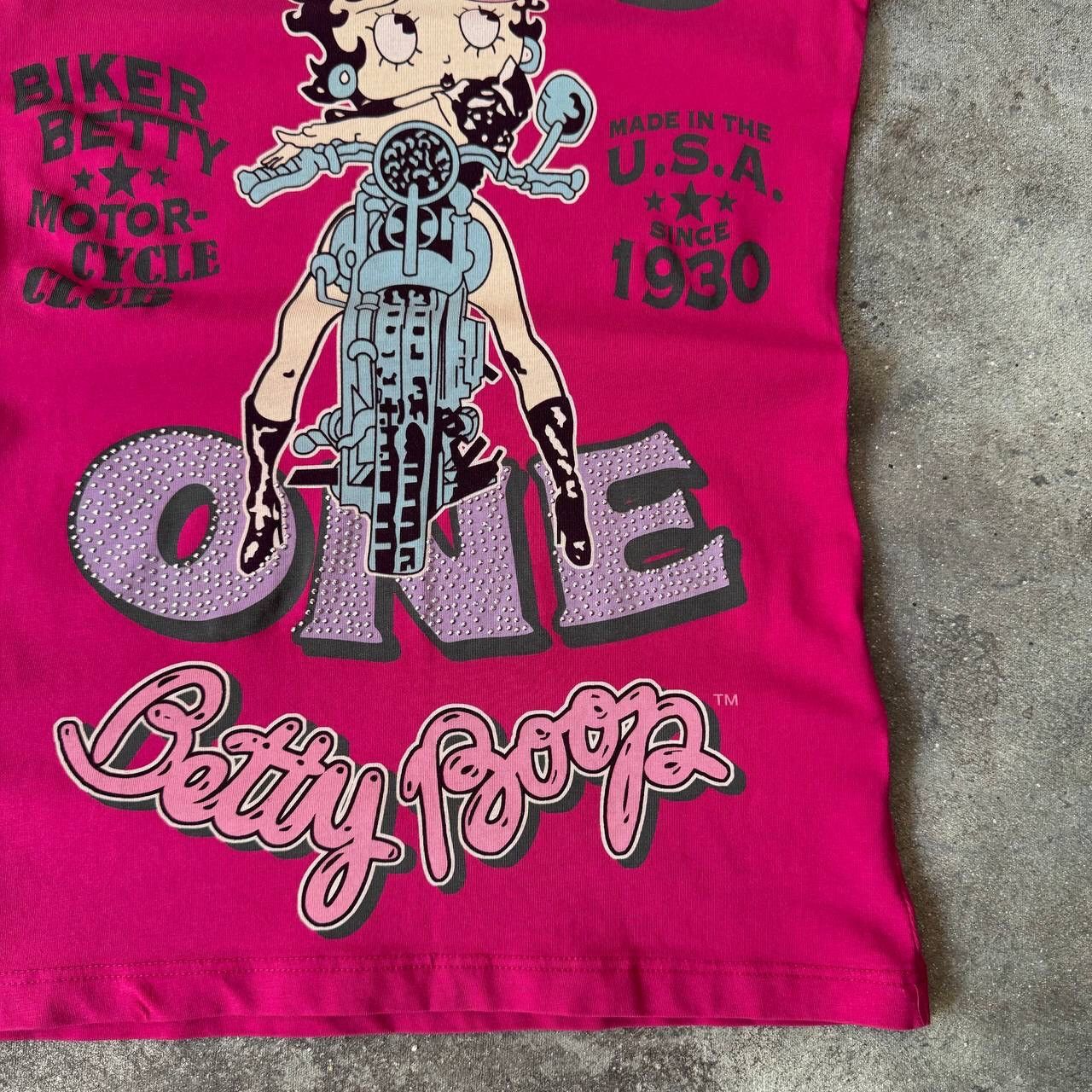 20471120 Y2K Betty Boop Vintage Super Sexy T-Shirt Size S / US 4 / IT 40 - 6 Thumbnail