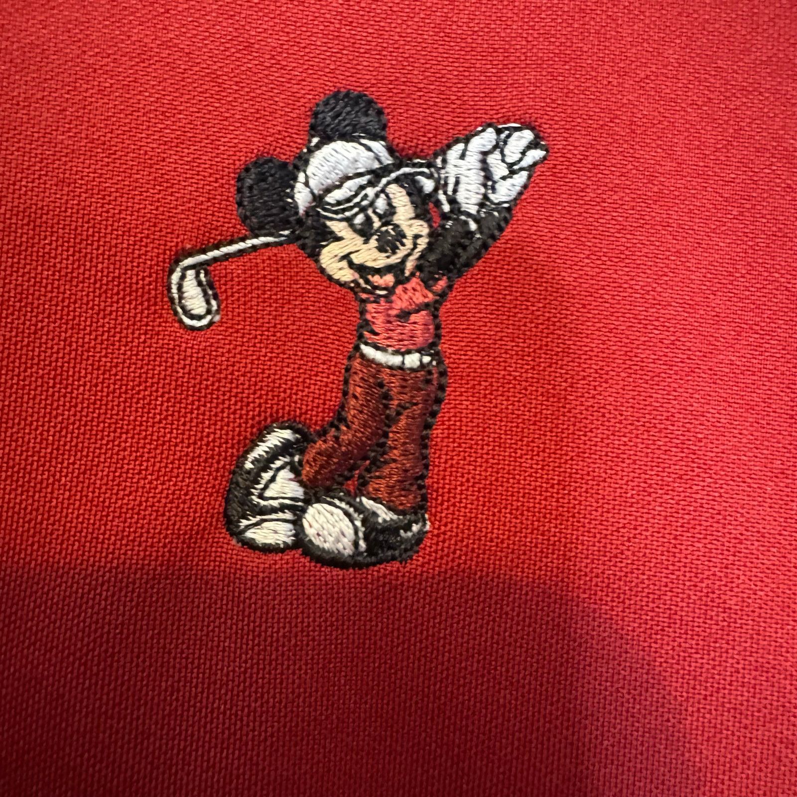 Nike Nike Golf Dri-Fit x Disney Parks Mickey Mouse Polo Shirt XL Size US XL / EU 56 / 4 - 3 Thumbnail