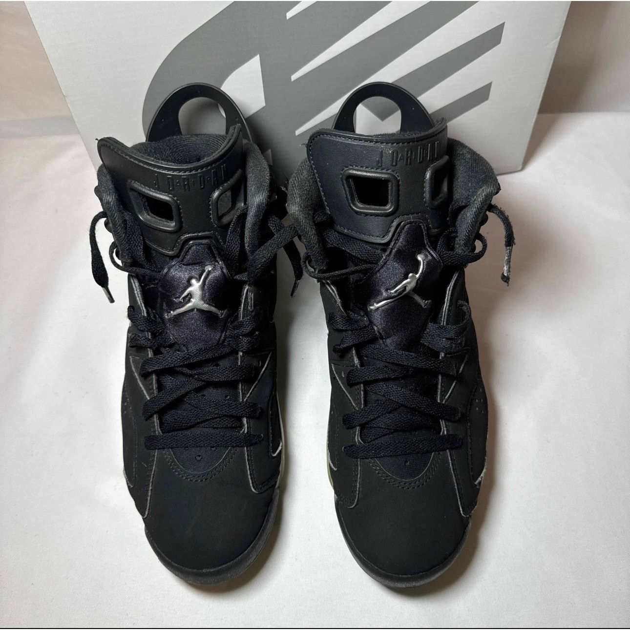 Jordan Brand × Nike Size 9 Nike Air Jordan 6 Retro Chrome Men's Shoes Ships Now Size US 9 / EU 42 - 4 Thumbnail