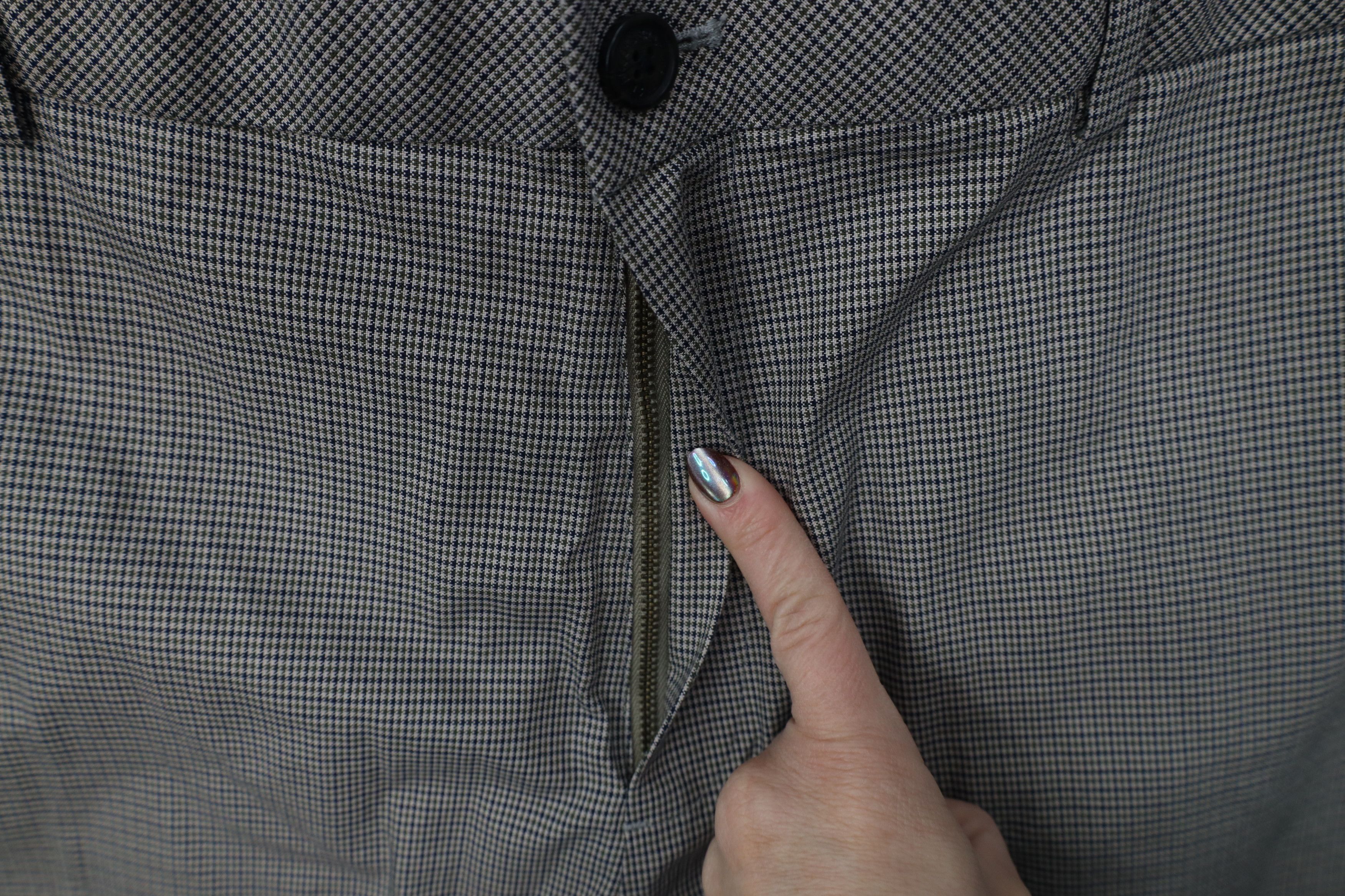 Brooks Brothers Vintage Y2K Brooks Brothers Heavy Houndstooth Chino Pants Size US 40 / EU 56 - 5 Thumbnail