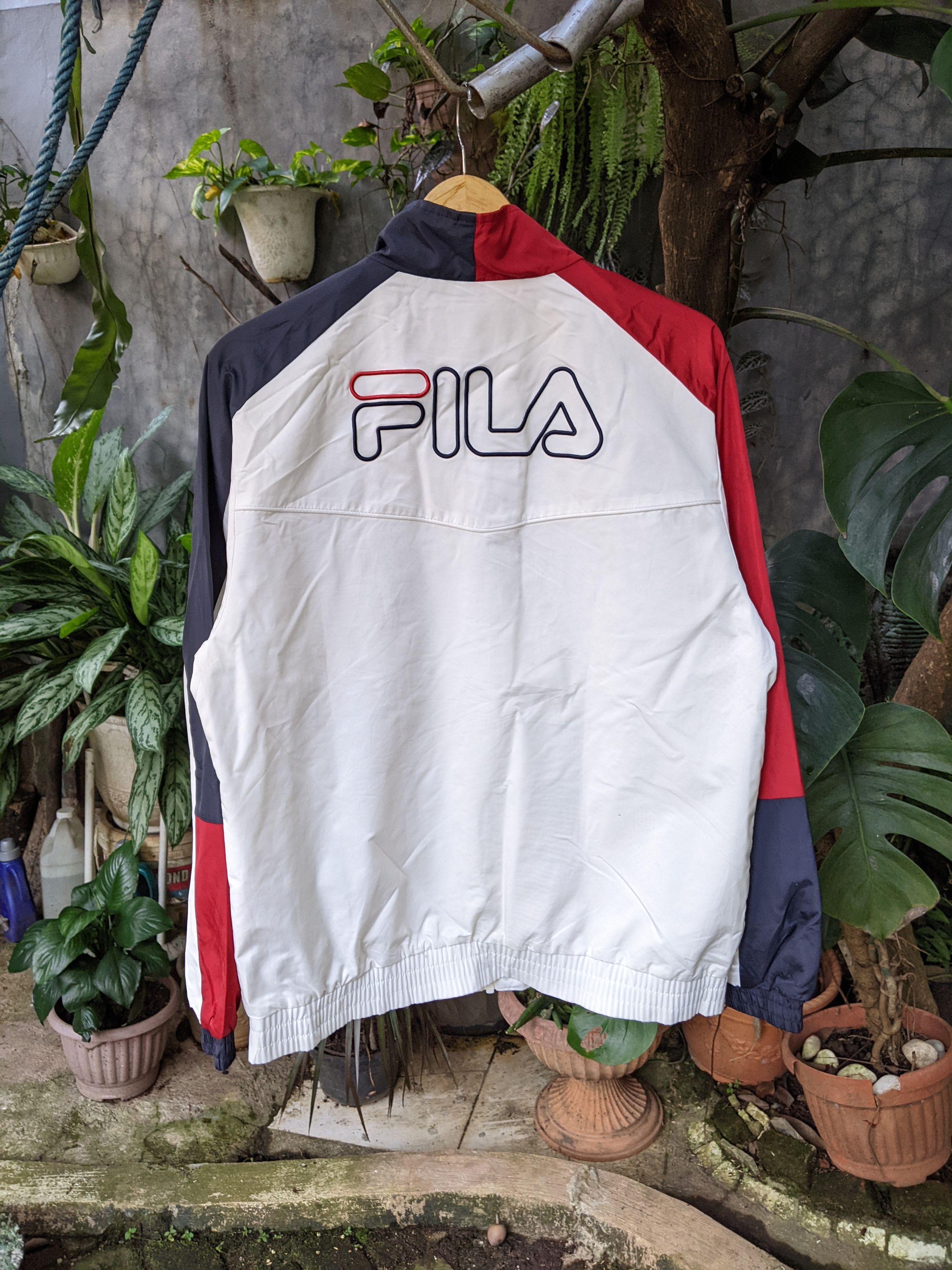 Fila Fila Embroidery Jacket Size US M / EU 48-50 / 2 - 3 Thumbnail
