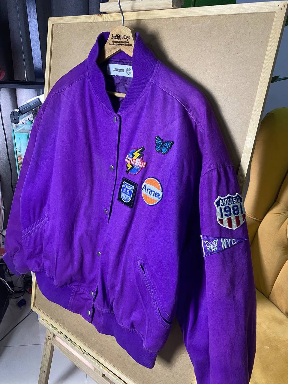 Japanese Brand JACKET ANNA SUI Size US L / EU 52-54 / 3 - 2 Thumbnail