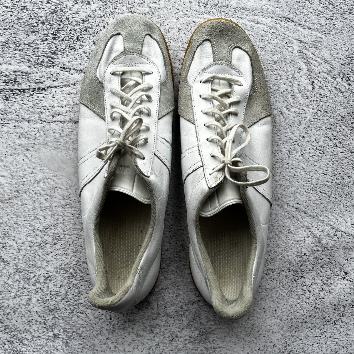 Vintage GAT BW-SPORT 310 Margiela style vintage leather sneakers Size US 13 / EU 46 - 7 Thumbnail