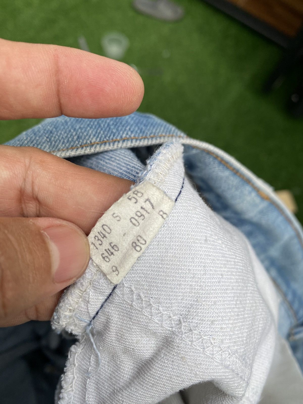 Levi's Vintage Clothing W38x33 vintage levi's 517 flare bell bottom orange tab USA Size US 38 / EU 54 - 8 Thumbnail