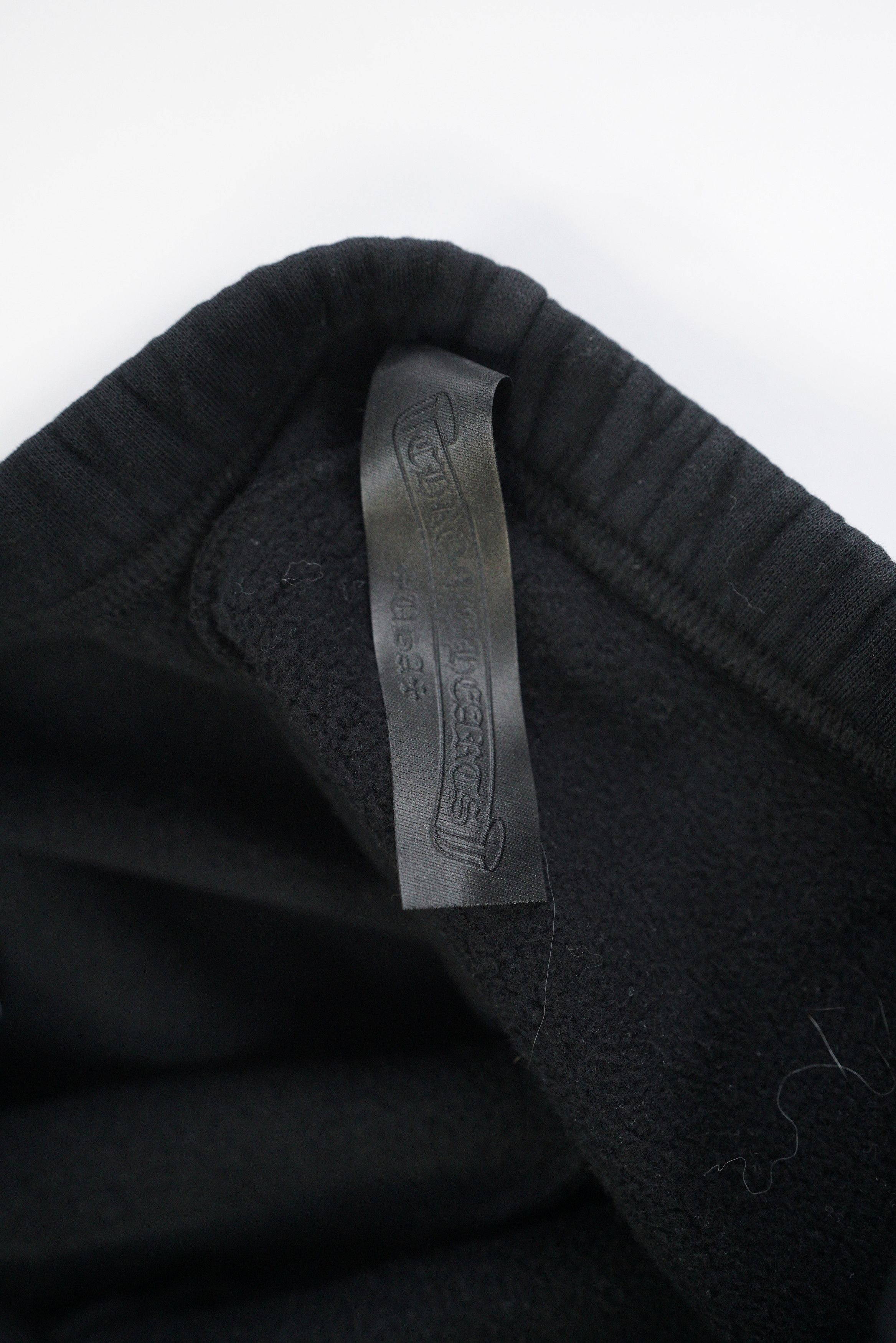 Chrome Hearts Chrome Hearts Black Cross Patch Sweatpants Size US 32 / EU 48 - 10 Thumbnail