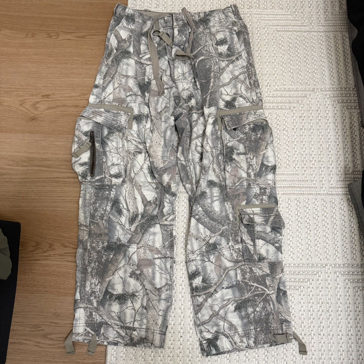 Abercrombie & Fitch Ultra Baggy Utility Cargo Pants 32x30