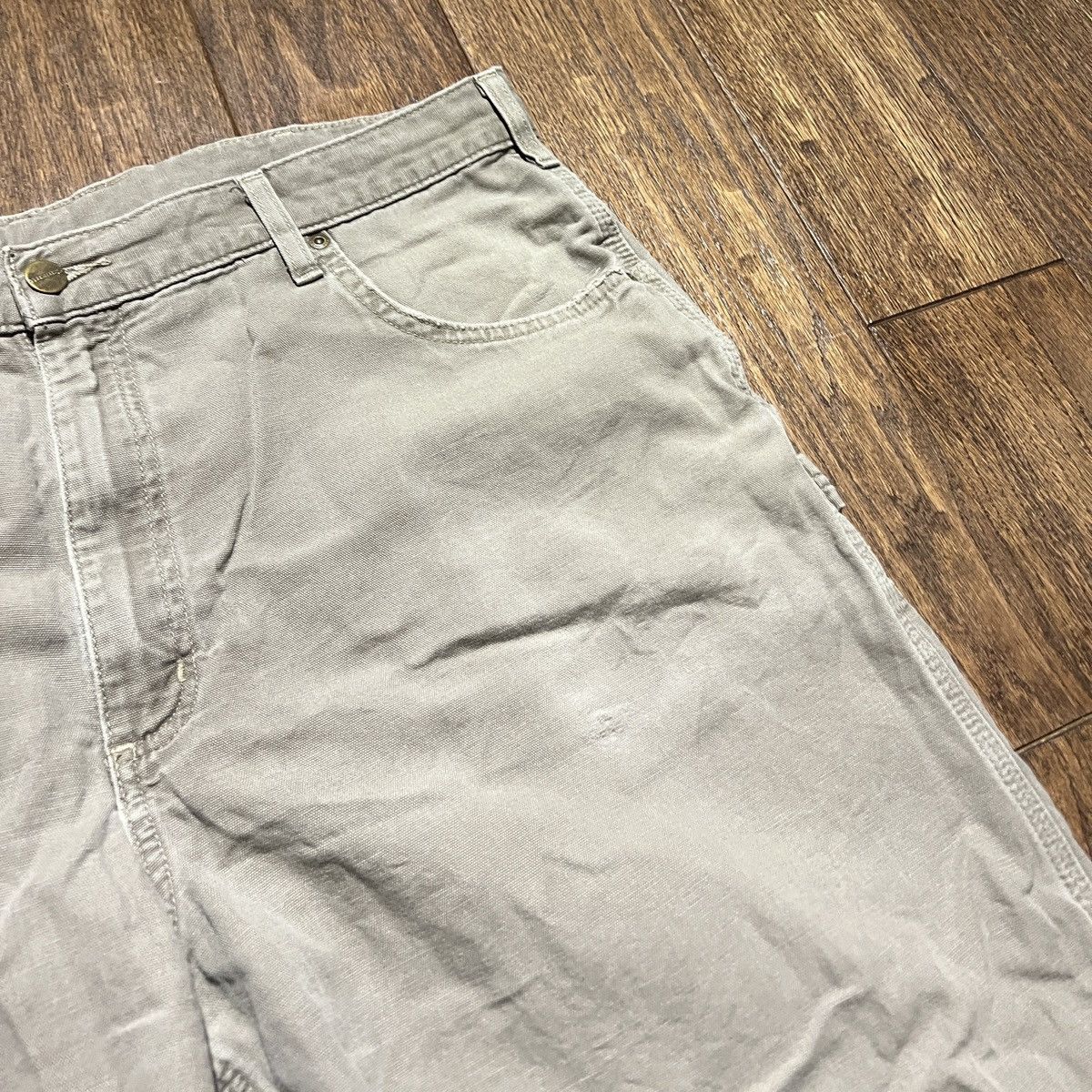 Carhartt carhartt b159 carpenter pants light brown Size US 40 / EU 56 - 3 Thumbnail