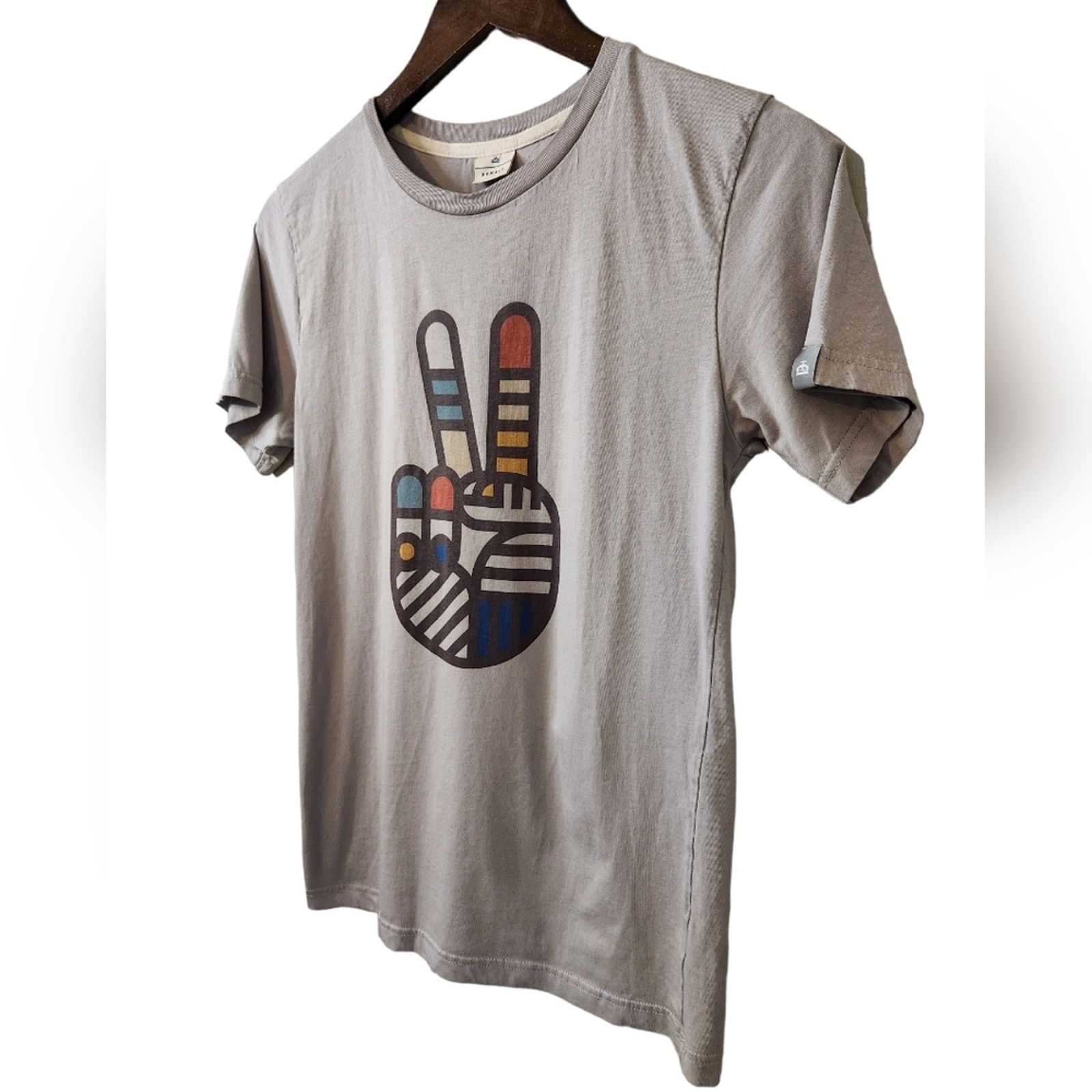 Other Moncat x Typographia Peace Sign Tee T-shirt XSmall Size XS / US 0-2 / IT 36-38 - 2 Thumbnail