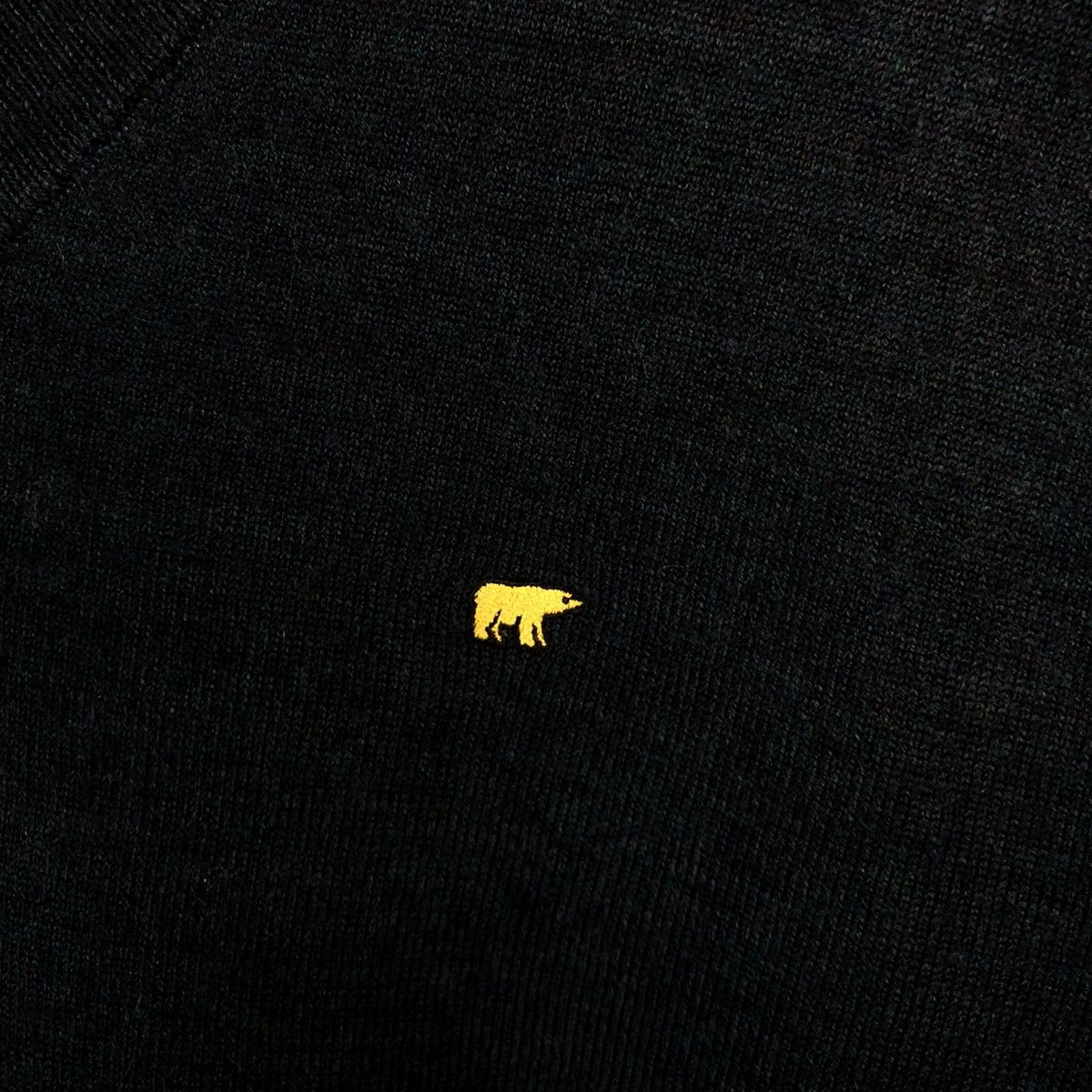 Golden Bear × Homespun Knitwear × Vintage Golden Bear vintage Dark Blue Knitwear #A848 Size US M / EU 48-50 / 2 - 9 Thumbnail