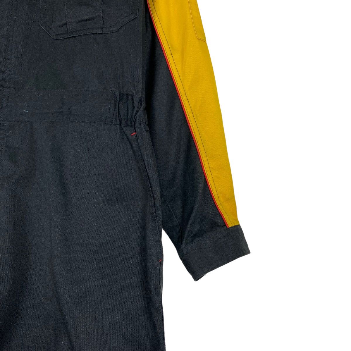 Gear for Sports Vintage Dunlop Racing Workwear Overall Rare Colour Size US 36 / EU 52 - 13 Thumbnail