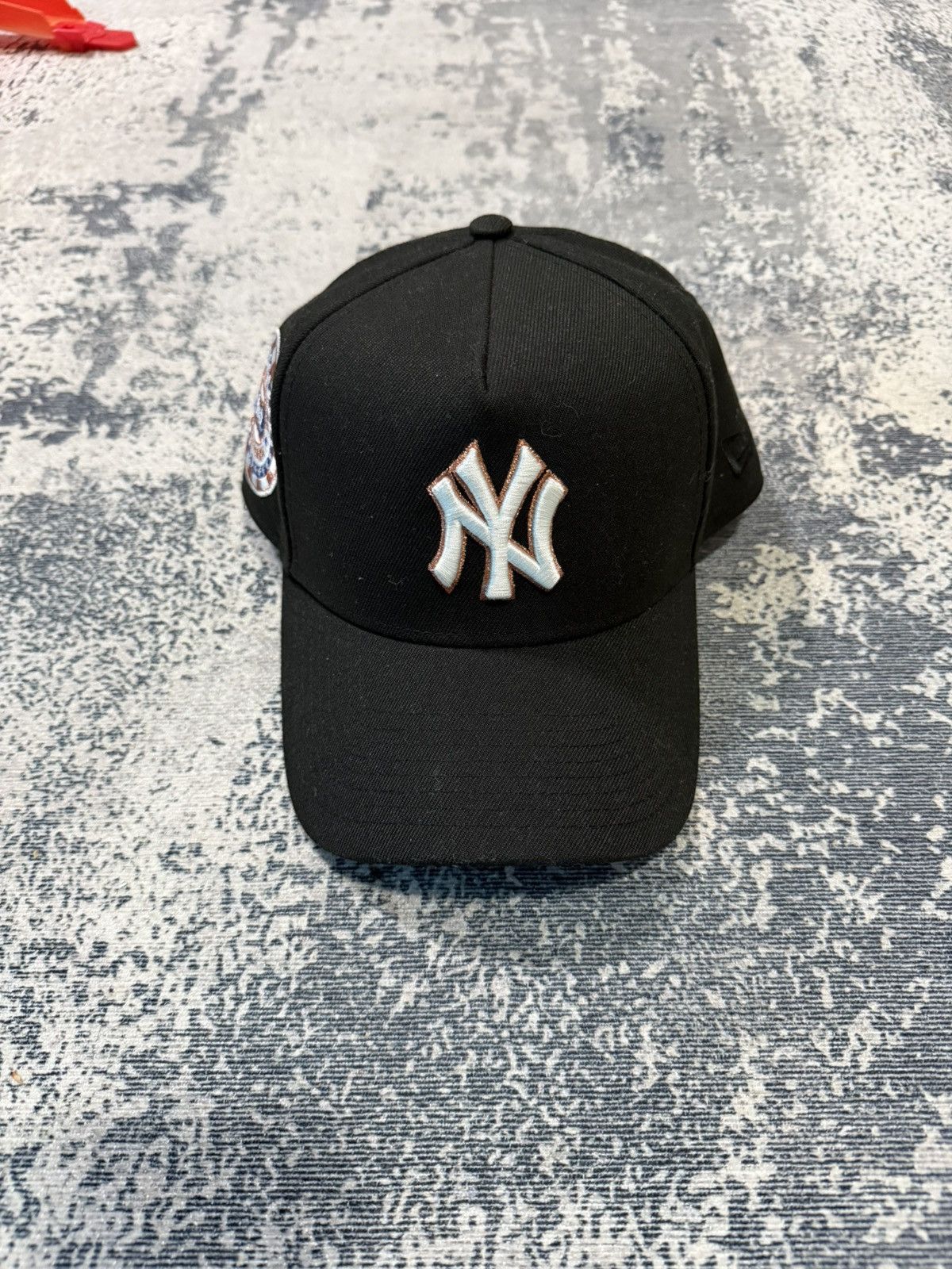New Era New Era 9Forty Yankees 1942 All Star Game Patch Snapback Hat Size ONE SIZE - 2 Thumbnail