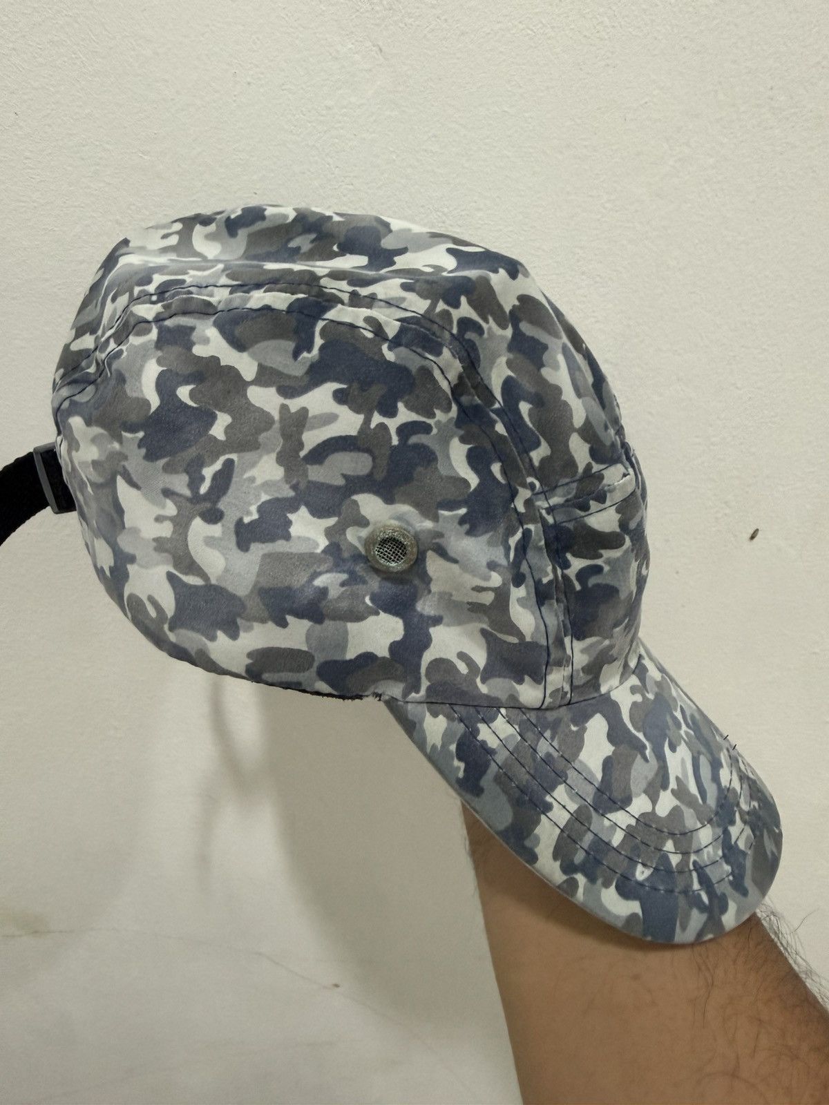 Stussy 90’s Stussy Camo Camp Hat Size ONE SIZE - 4 Thumbnail
