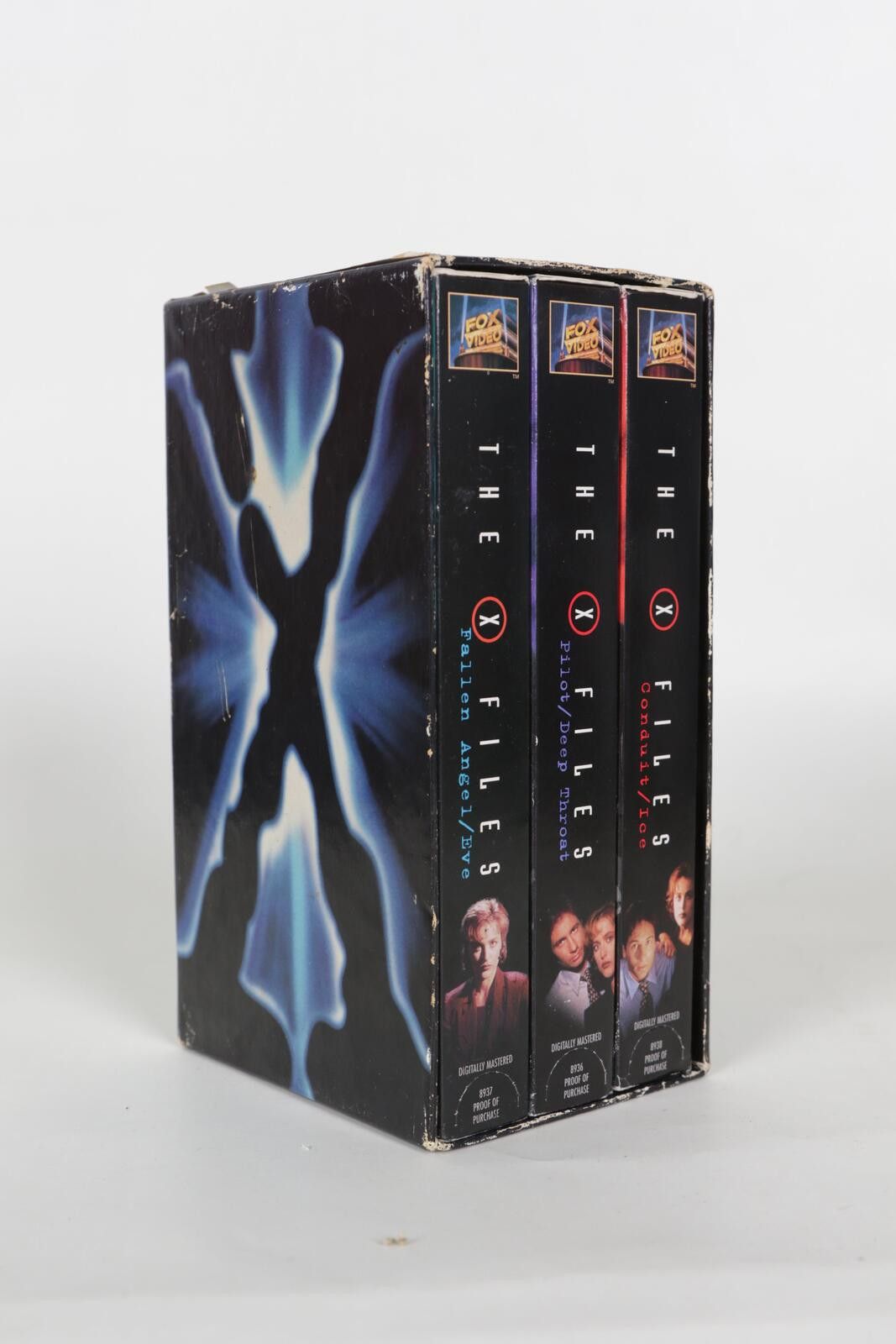 Other 96' 20th Century Fox The X Files VHS Tape Size ONE SIZE - 2 Thumbnail