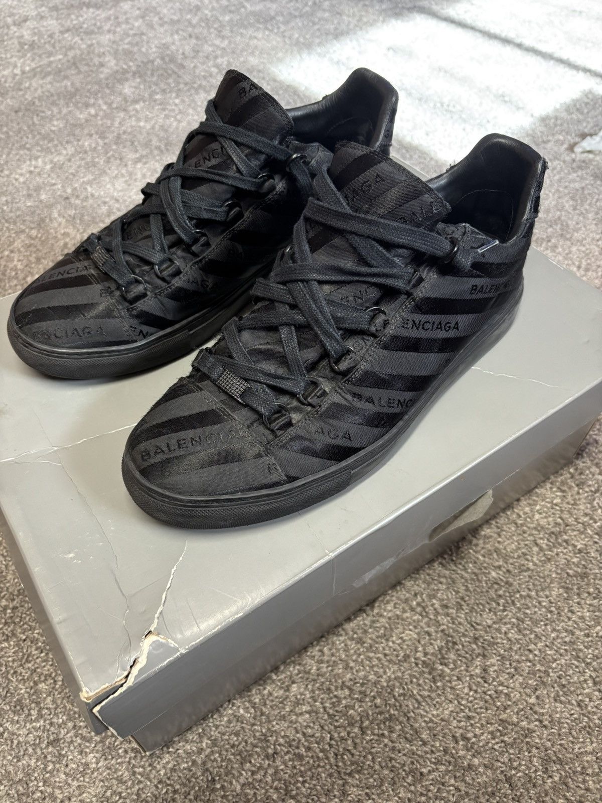 Balenciaga Balenciaga arena (2010) Size US 9.5 / EU 42-43 - 1 Thumbnail