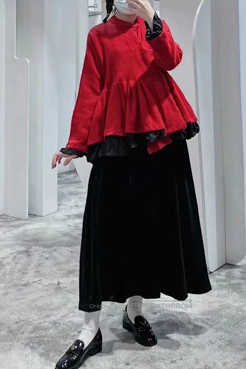 Comme des Garcons Comme Des Garcons Wool felting Chinese-style top Size S / US 4 / IT 40 - 8 Thumbnail