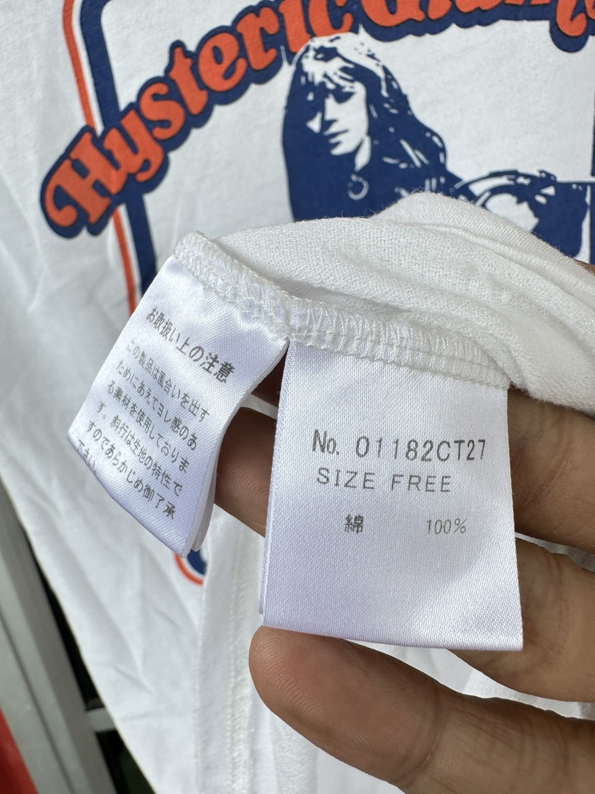 Hysteric Glamour Hysteric Glamour Always Looking Ahead Tee Size L / US 10 / IT 46 - 4 Thumbnail