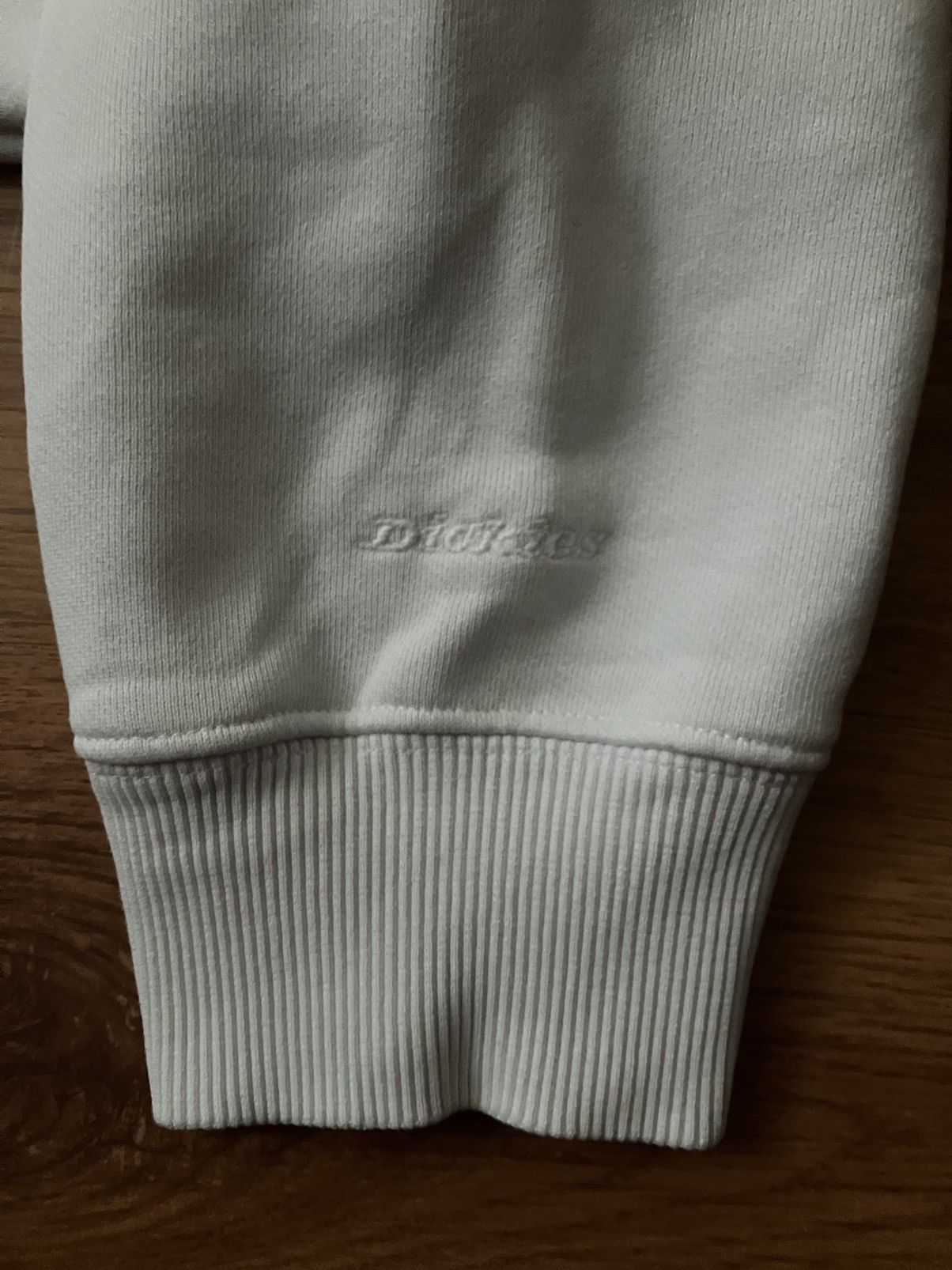 Dickies × Vintage White Long Crewneck Dickies Vintage Boxy Fit University Size US XL / EU 56 / 4 - 7 Thumbnail