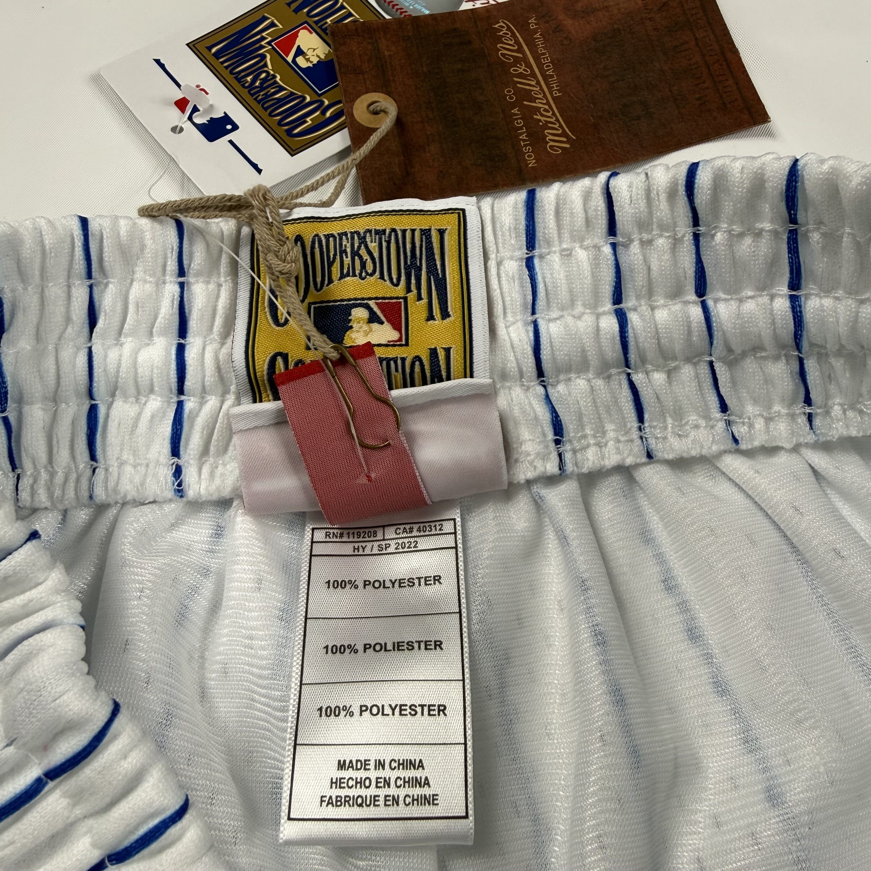 Mitchell & Ness Mitchell & Ness Chicago Cubs Cooperstown Collection Shorts Size US 30 / EU 46 - 6 Thumbnail