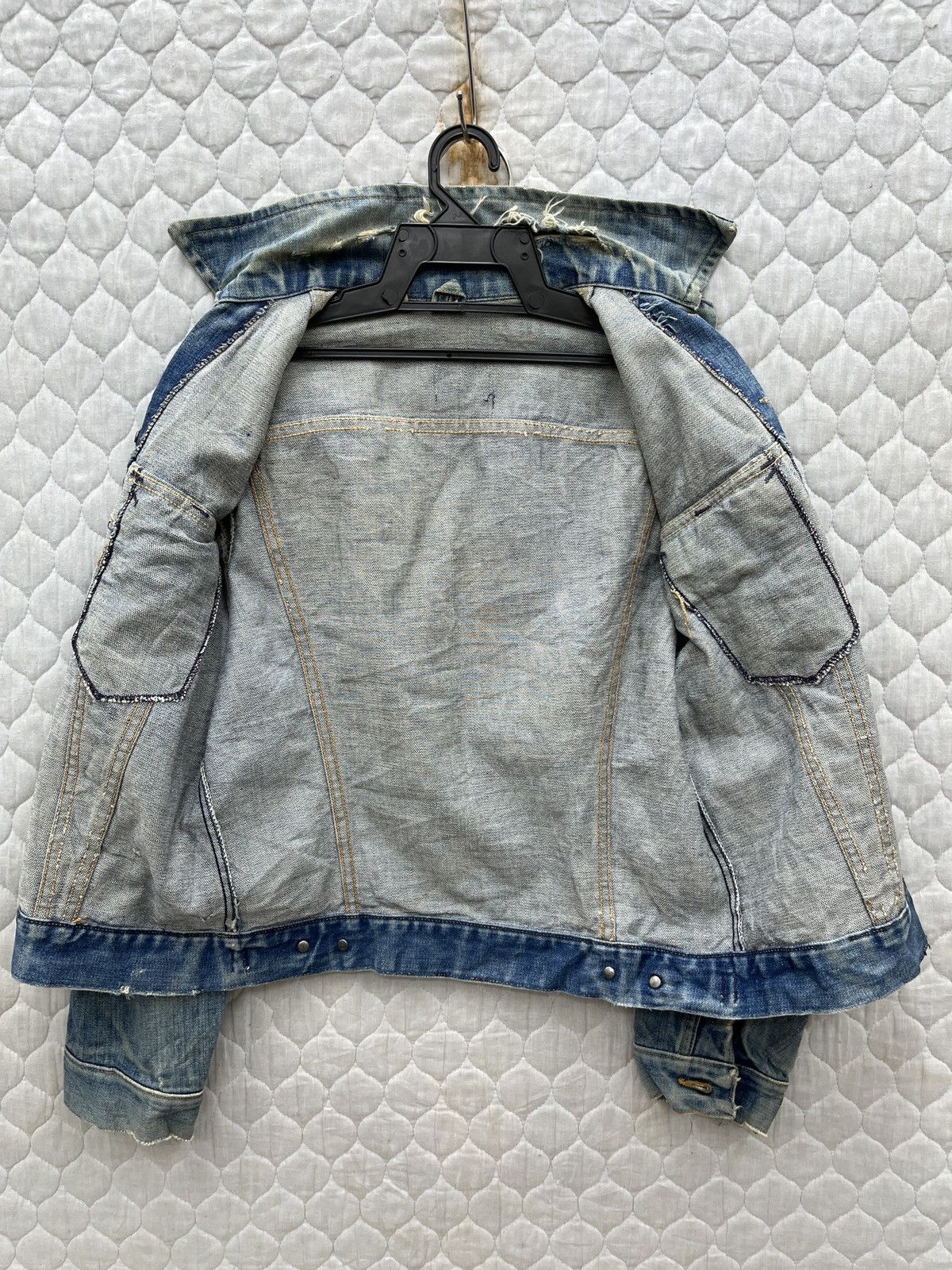 Vintage 🔥🔥🔥STEALS VTG WRANGLER DENIM JACKET Size US S / EU 44-46 / 1 - 7 Thumbnail