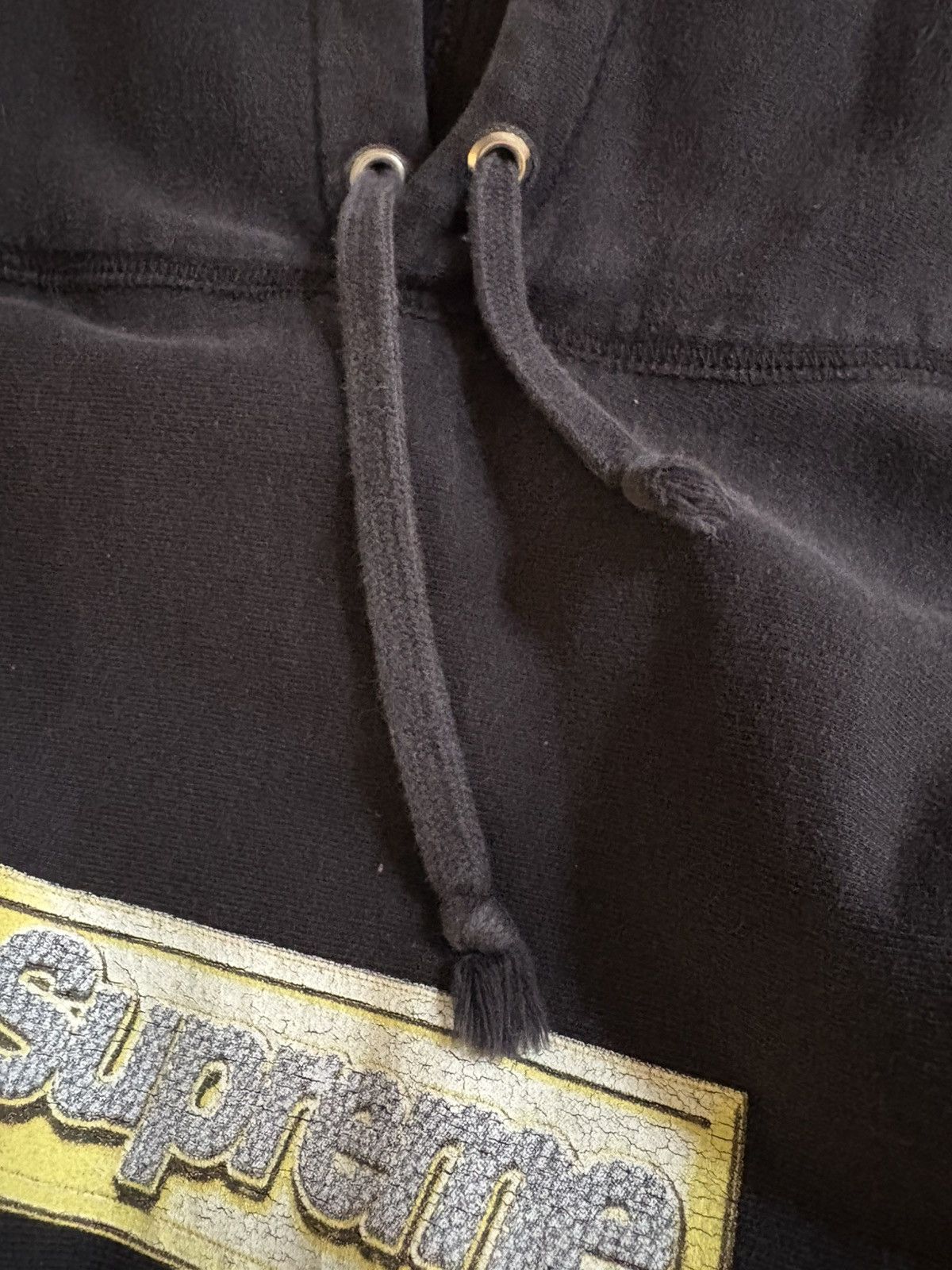 Supreme Supreme SS13 Bling Box Logo Hoodie Large 2013 Size US L / EU 52-54 / 3 - 13 Thumbnail