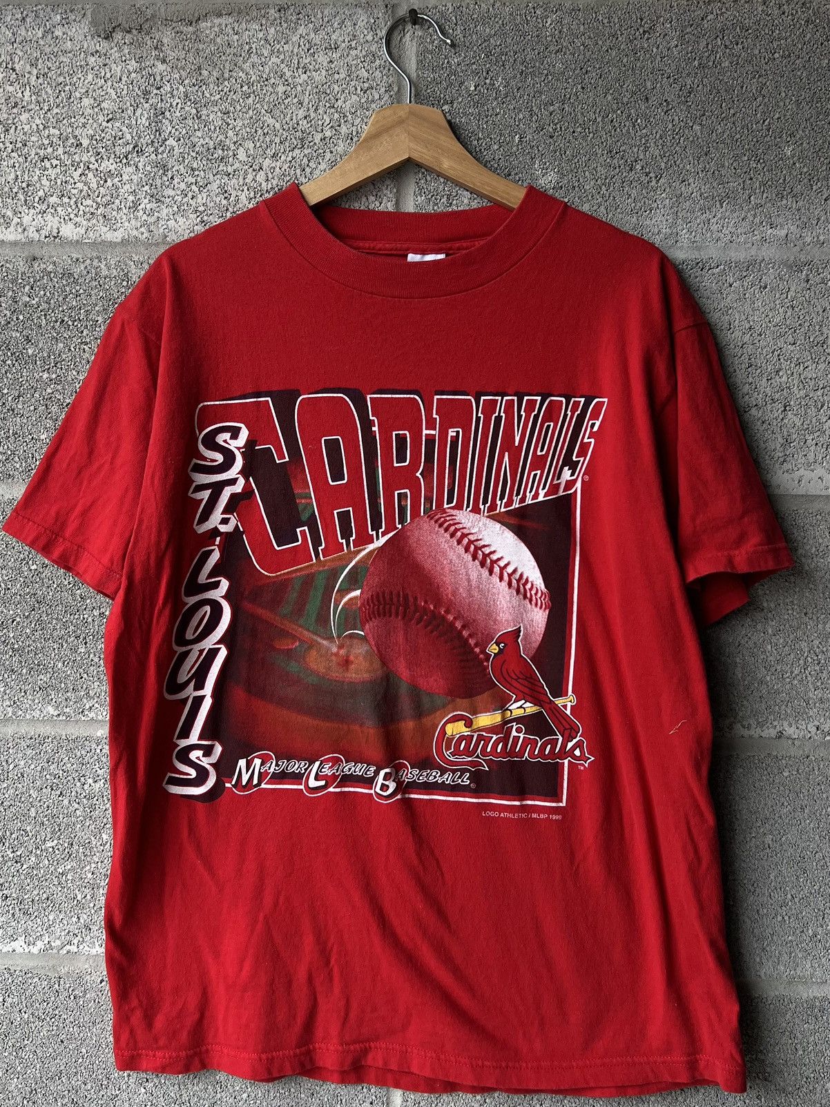 MLB × Vintage Vintage 90’s MLB St. Louis Cardinals T Shirt Size US L / EU 52-54 / 3 - 1 Preview