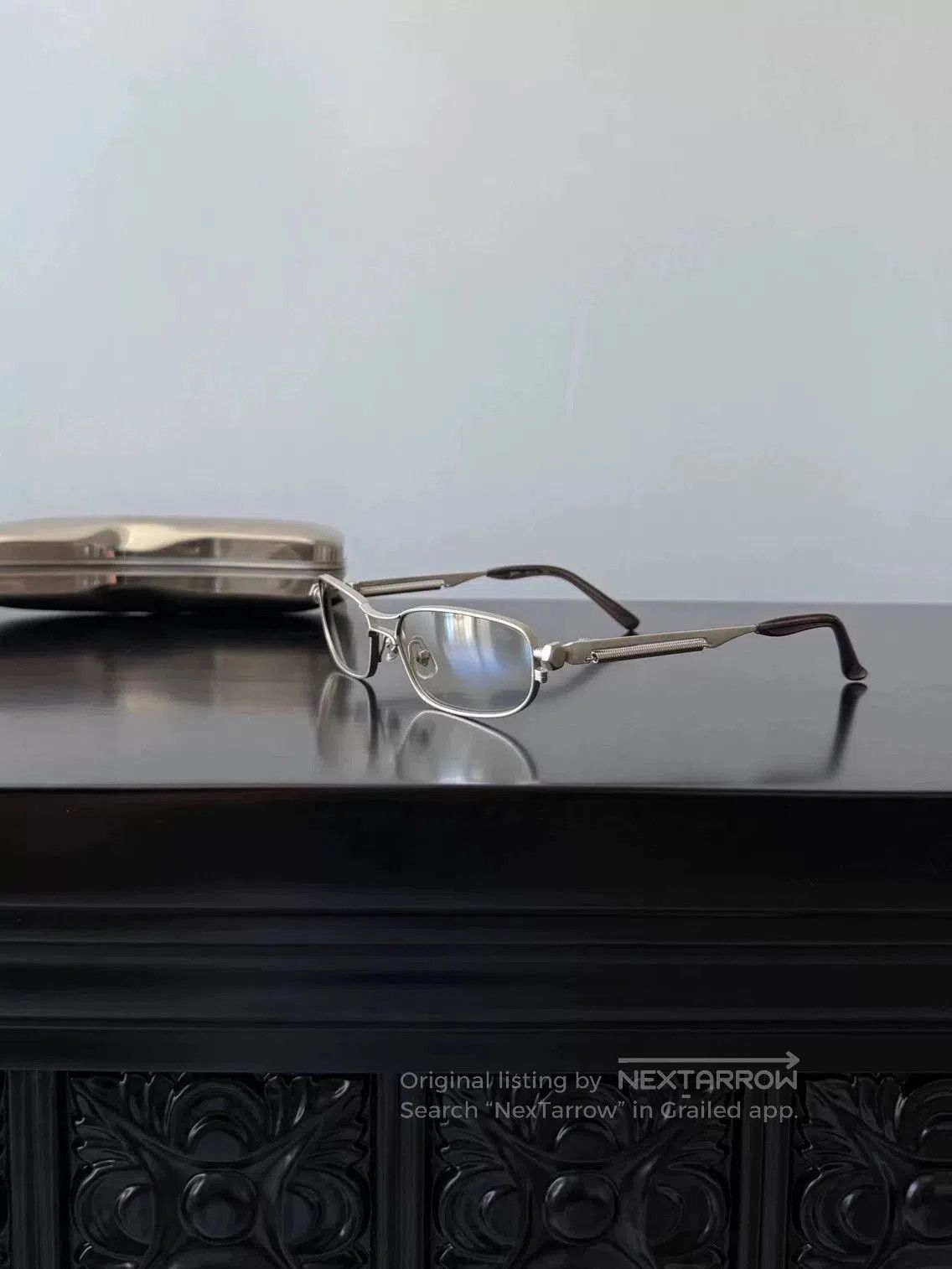 Jean Paul Gaultier Jean Paul Gaultier Cyberpunk Sunglasses. Size ONE SIZE - 1 Thumbnail