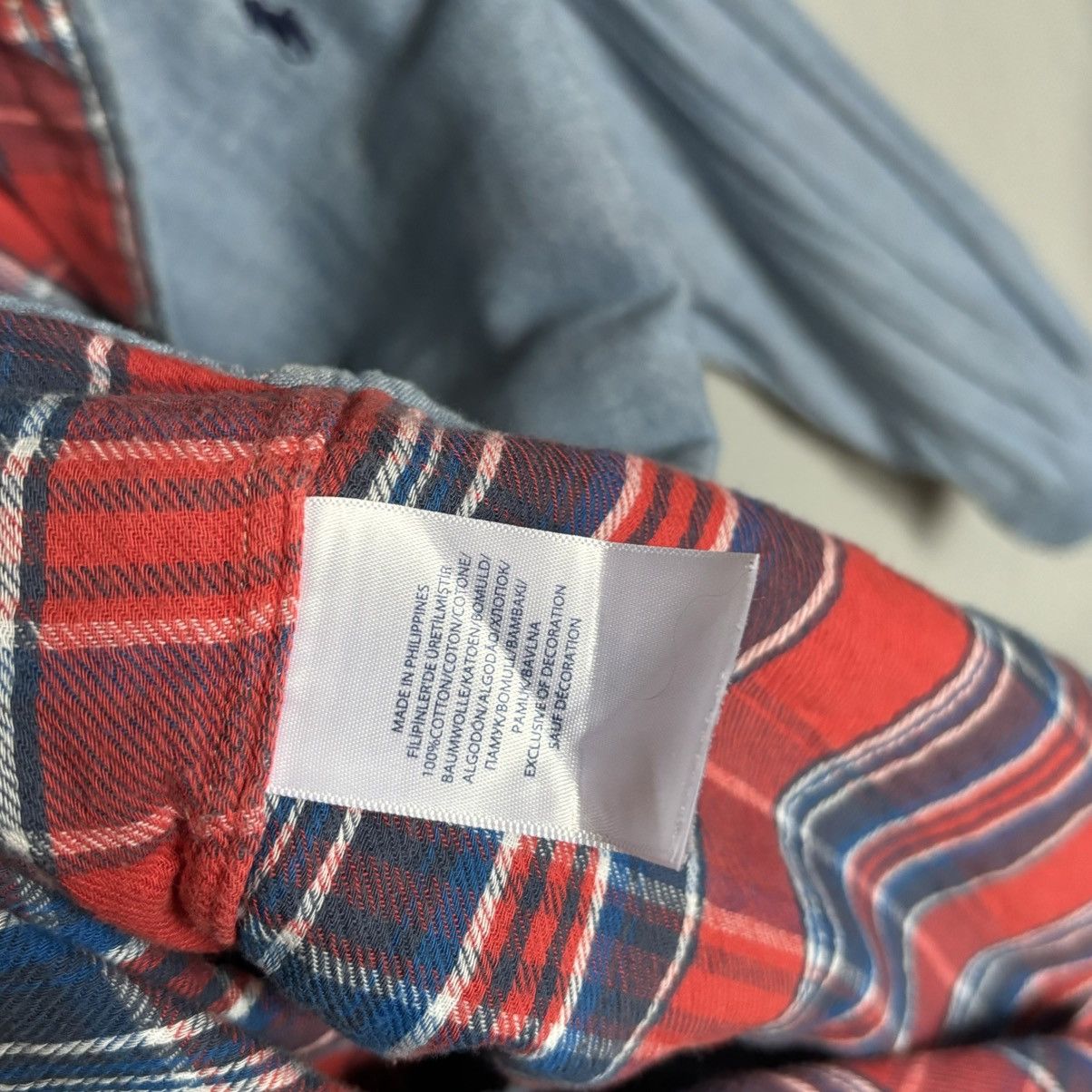 Polo Ralph Lauren Polo Ralph Lauren slim fit denim shirt button up small blue Size US S / EU 44-46 / 1 - 7 Thumbnail