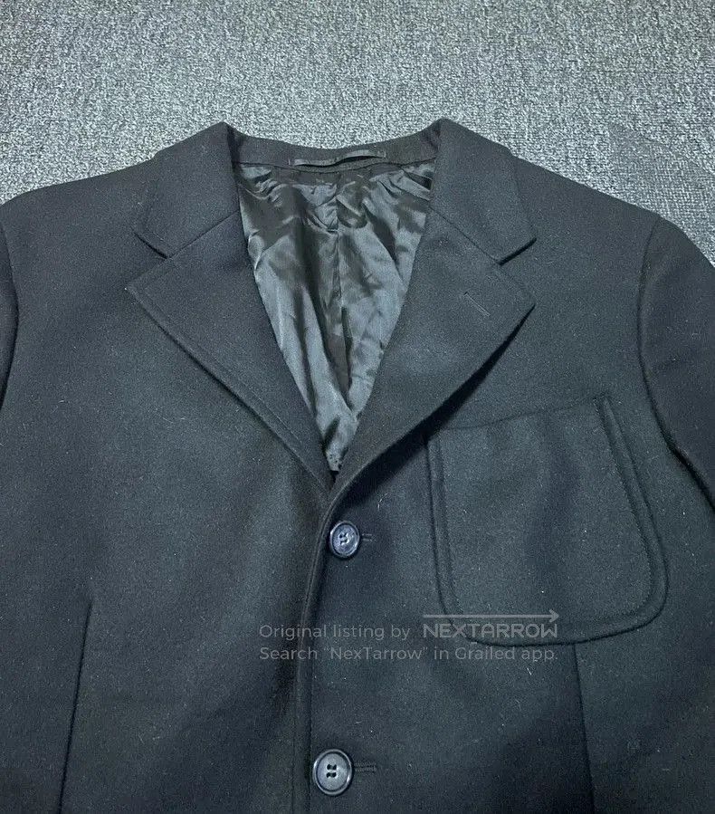Prada Prada Men's Wool Blend Coat. Size US L / EU 52-54 / 3 - 2 Thumbnail