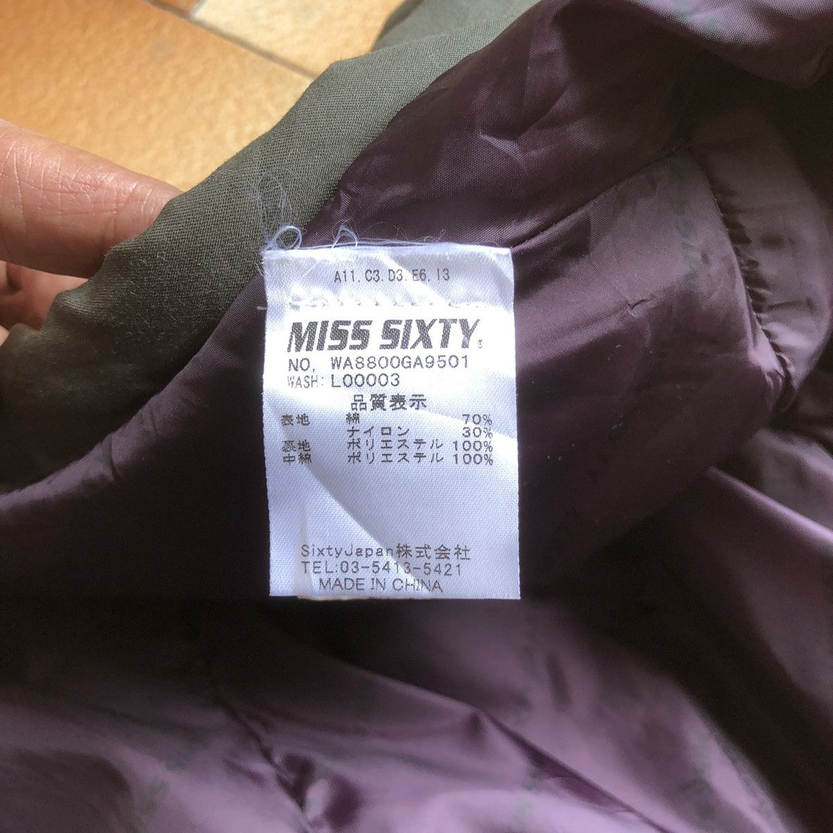 Miss Sixty MISS SIXTY zip up jacket Size XS / US 0-2 / IT 36-38 - 11 Thumbnail