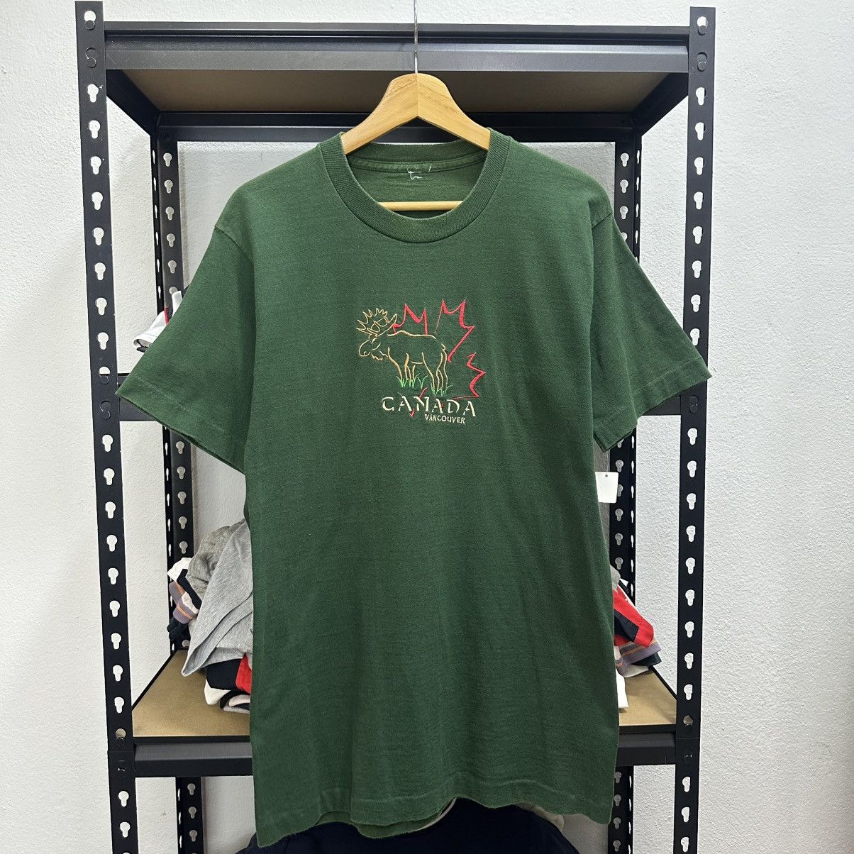 Other × Vintage Rare Canada Vancouver Tees Size US M / EU 48-50 / 2 - 1 Thumbnail