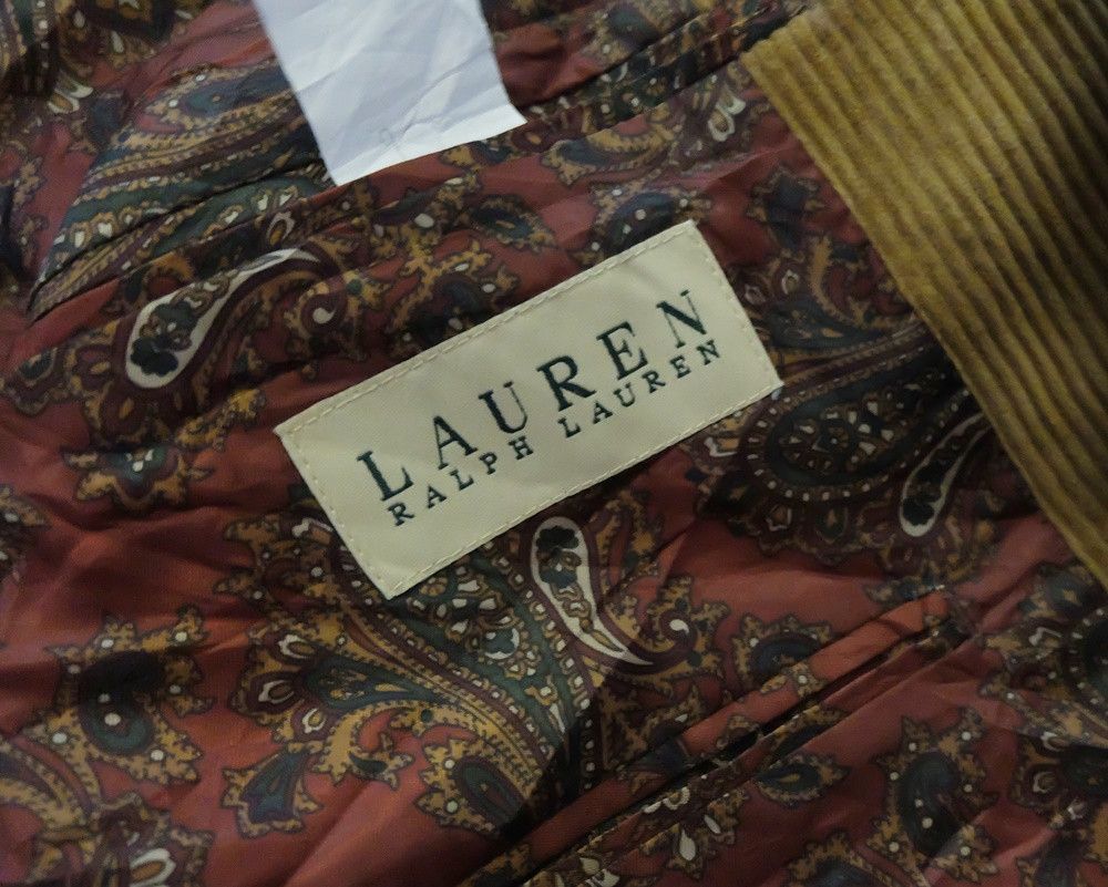 Polo Ralph Lauren Vintage Ralph Lauren Corduroy Blazer Jacket Size 44R - 7 Thumbnail