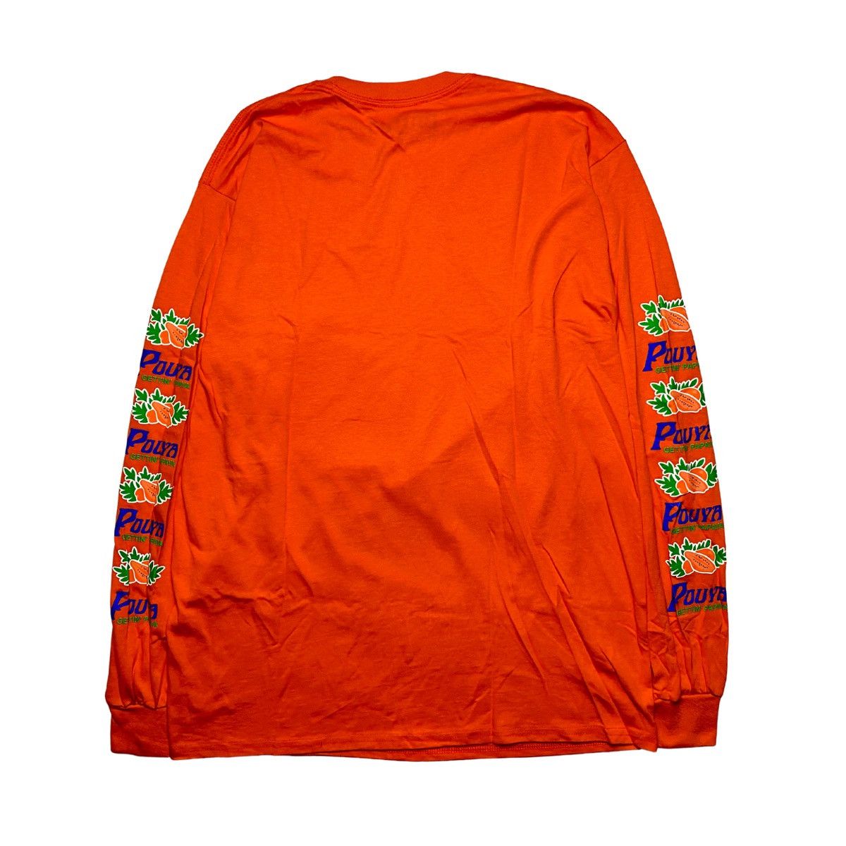 Band Tees Pouya - Red Longsleeve Size US L / EU 52-54 / 3 - 5 Thumbnail