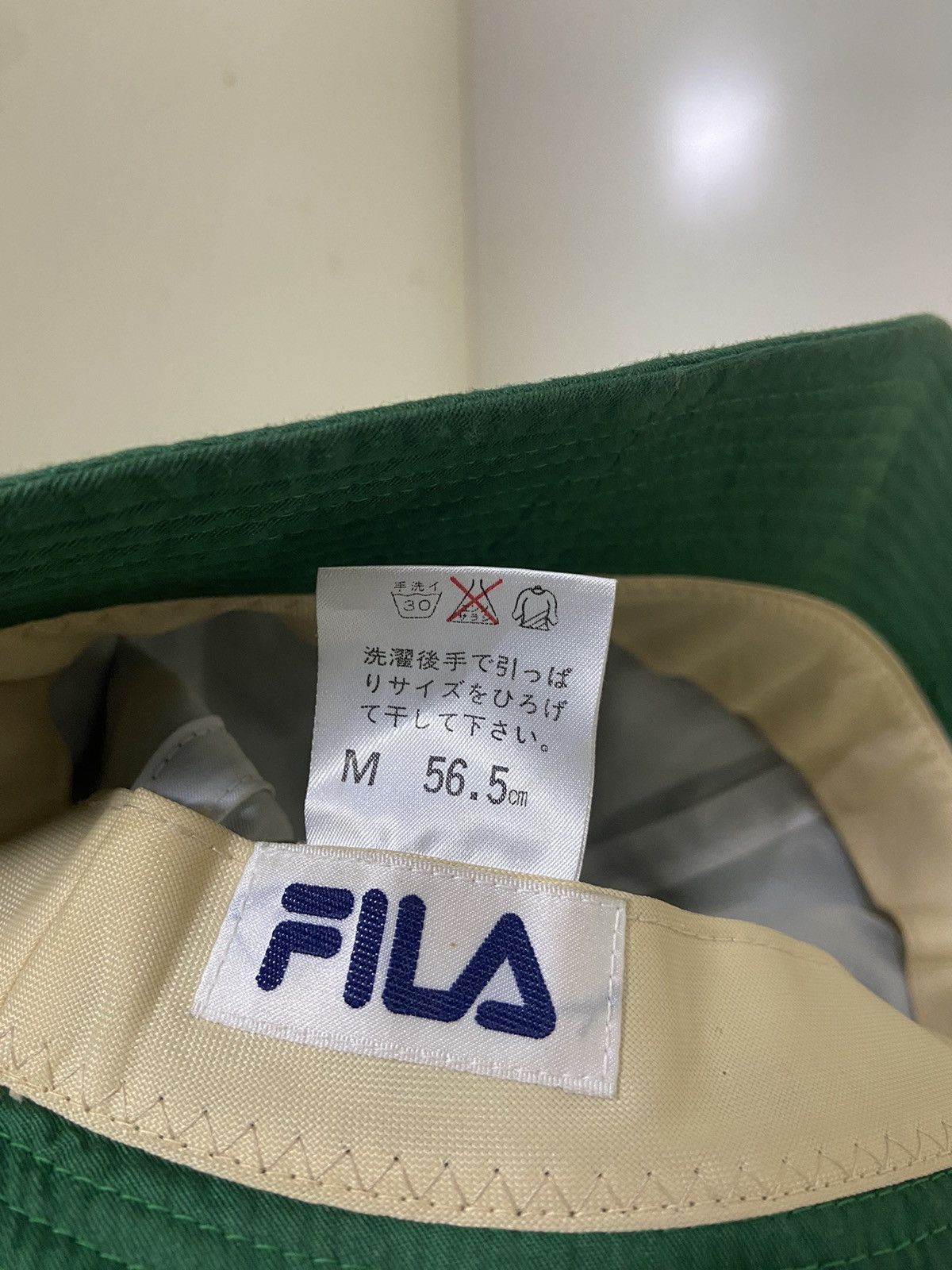 Fila × Vintage VTG 90s fila bucket hat Size ONE SIZE - 5 Thumbnail
