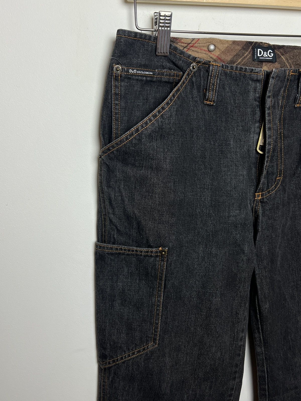 Dolce & Gabbana dolce&gabbana y2k cargo flared jeans Size US 32 / EU 48 - 5 Thumbnail