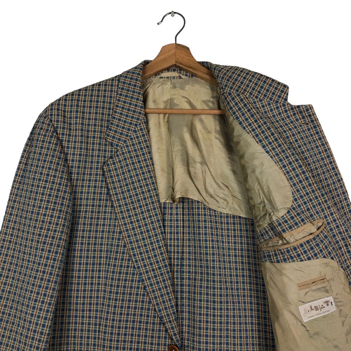 Hugo Boss 🔥Vintage Hugo Boss Made In Italy Coats Double Breats Size US M / EU 48-50 / 2 - 12 Thumbnail