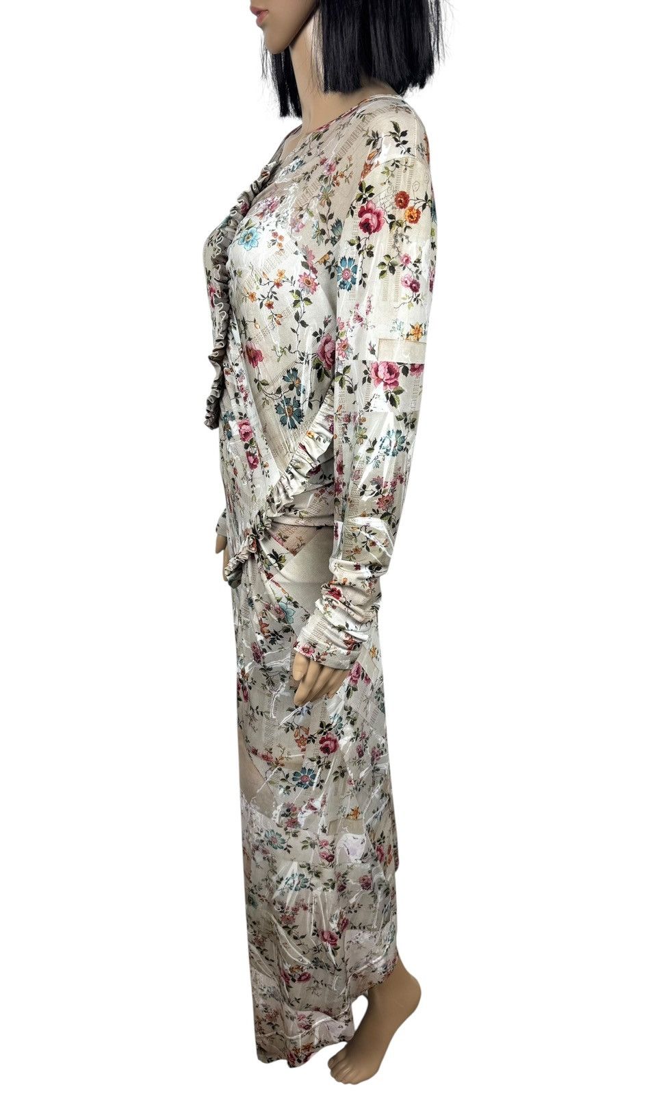 Preen by Thornton Bregrazzi Preen By Thornton Bregazzi Maxi Printed Dress Decor size L Size L / US 10 / IT 46 - 7 Thumbnail