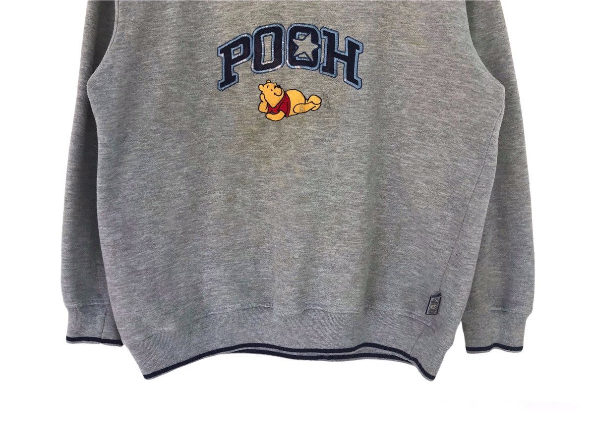 Disney × Vintage Vintage POOH 100acre collection big logo sweatshirt Size US M / EU 48-50 / 2 - 3 Thumbnail