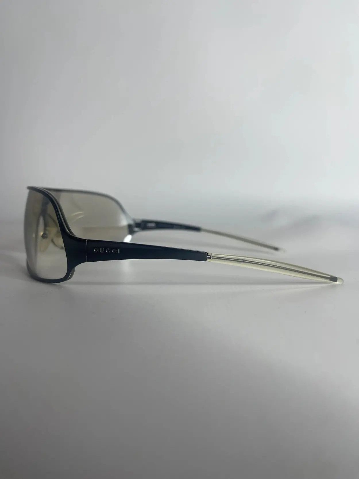 Gucci Gucci Sunglasses Mask Shield Sport Bike Pop RI719 Size ONE SIZE - 2 Thumbnail