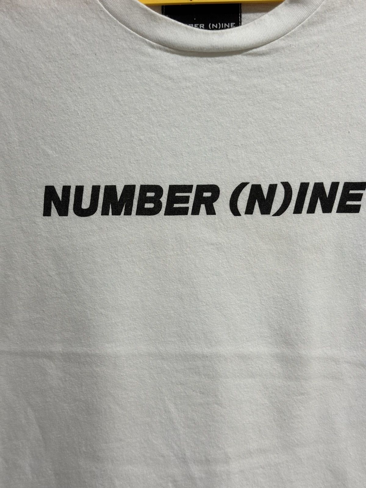 Japanese Brand Vintage Number (N)ine Denim Faded Tee Size US L / EU 52-54 / 3 - 2 Thumbnail