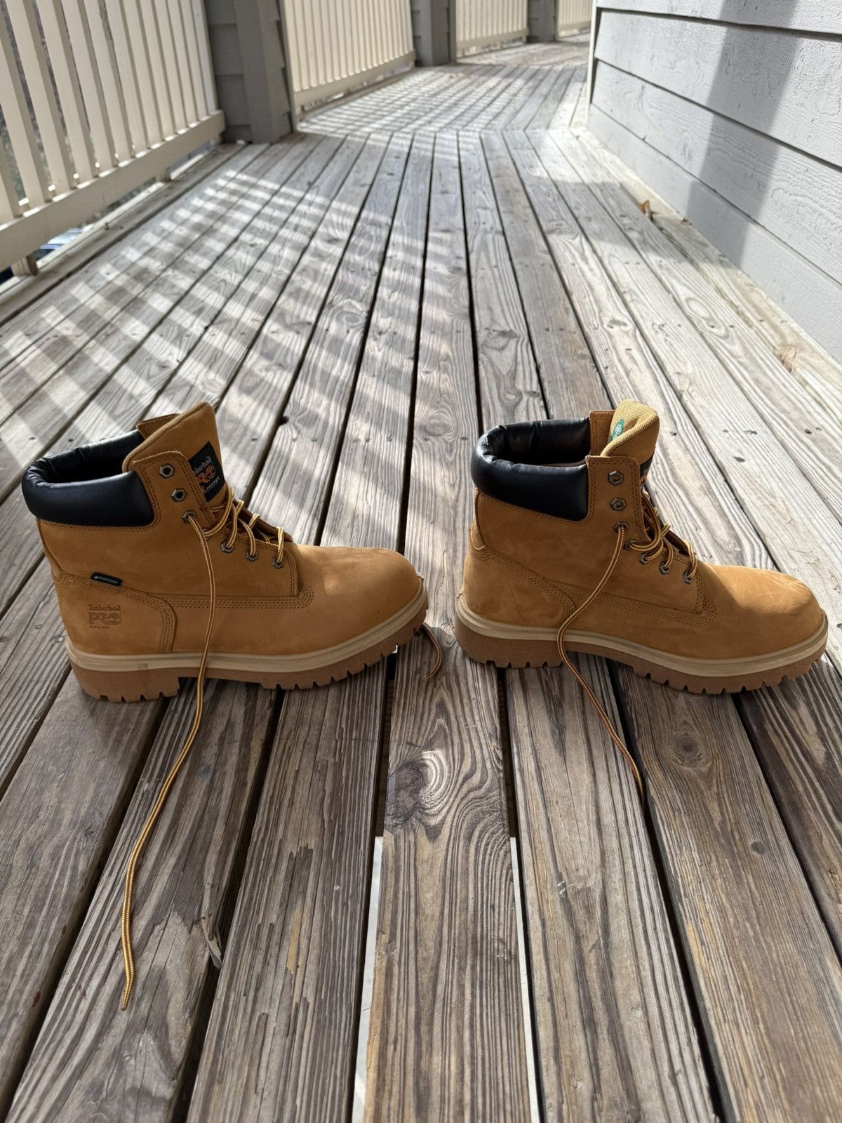 Timberland Timberland PRO Waterproof Insulated Steel-Toe Work Boot Size US 10.5 / EU 43-44 - 2 Thumbnail