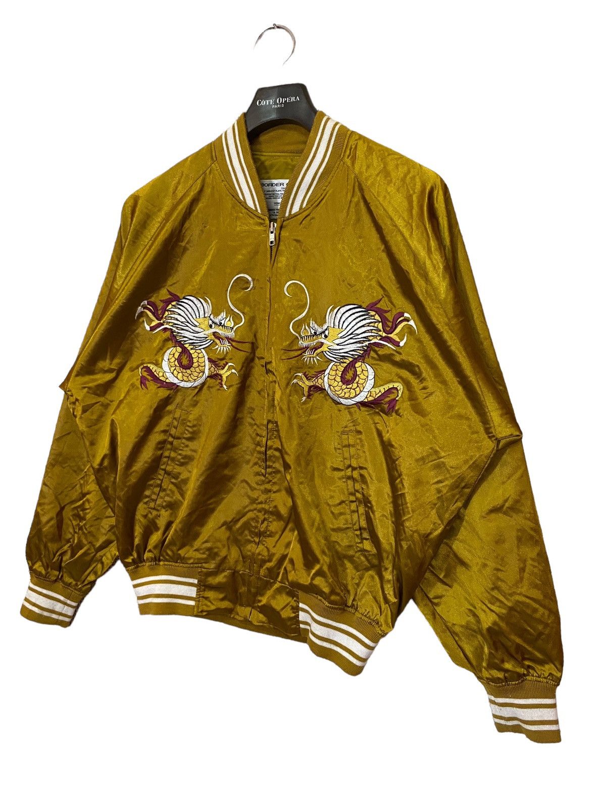 Japanese Brand × Traditional Weatherwear Sukajan jacket dragon emboidery big logo very rare Size US XL / EU 56 / 4 - 4 Thumbnail