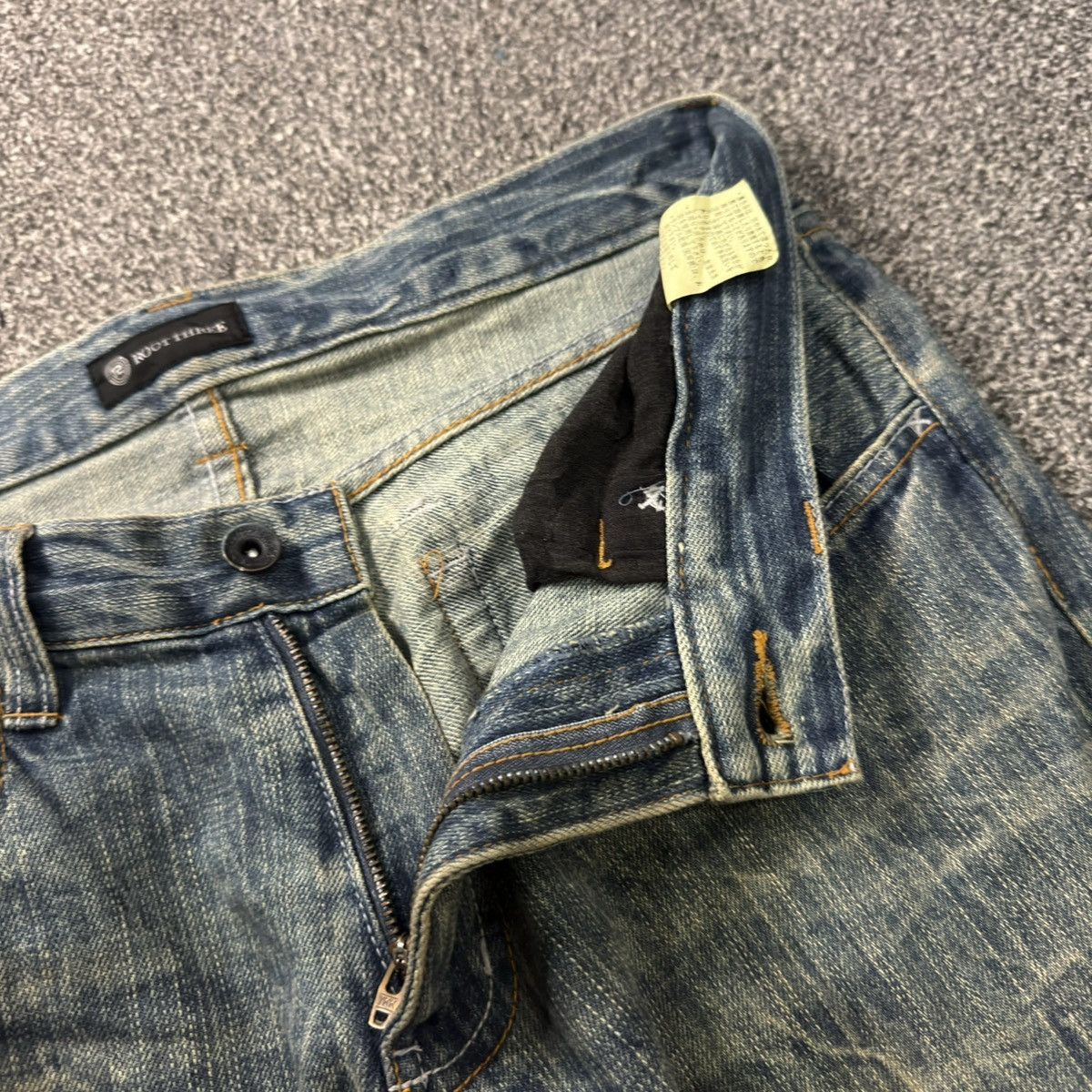 14th Addiction 🔥🇯🇵 Japanese Distressed Root Lot5 Clawmark Denim W30 y2k Size US 32 / EU 48 - 15 Thumbnail