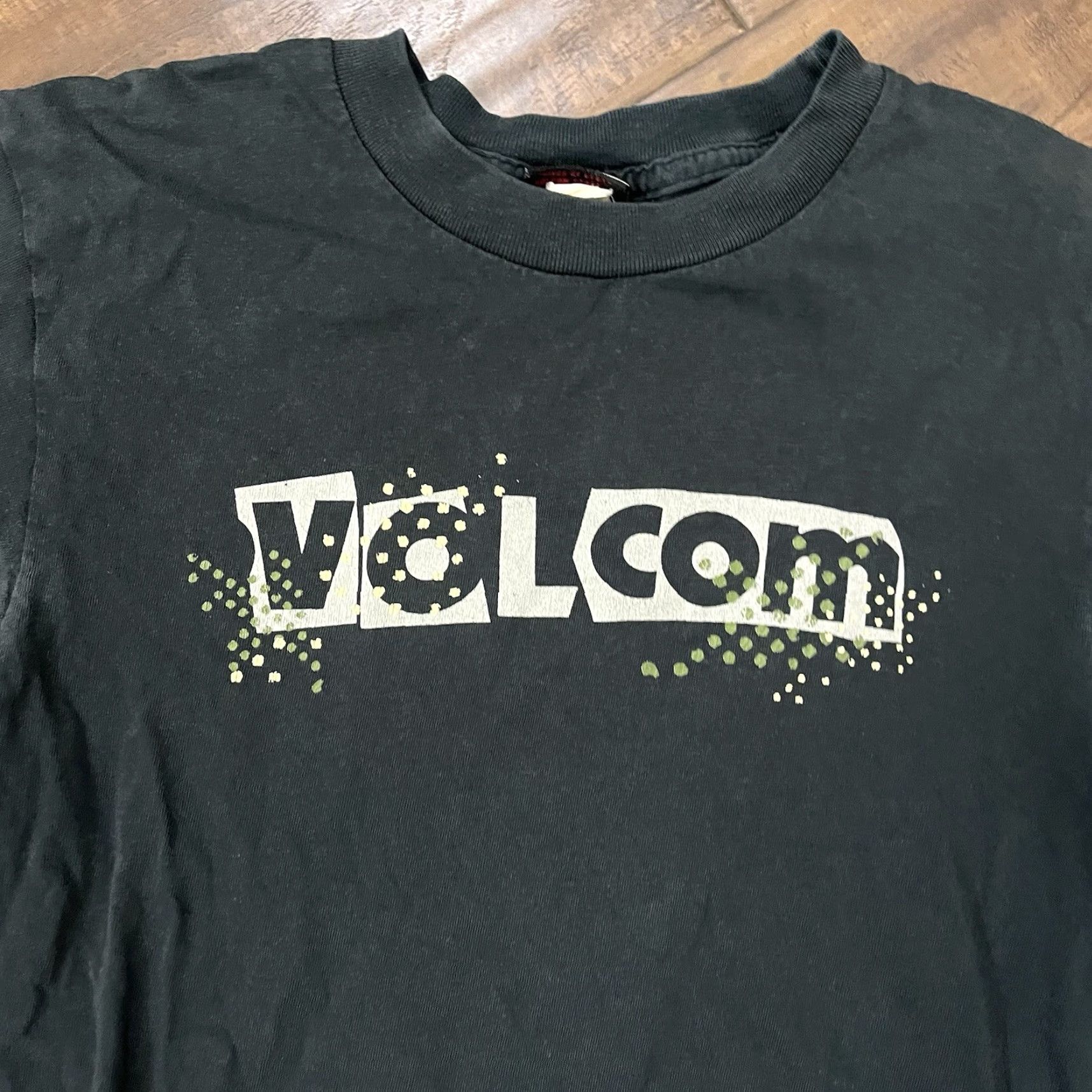 Volcom VINTAGE Volcom Shirt T-Shirt Mens Small Blue Graphic Print 90s Grunge Skate Stone Surf Tee Size US S / EU 44-46 / 1 - 2 Thumbnail