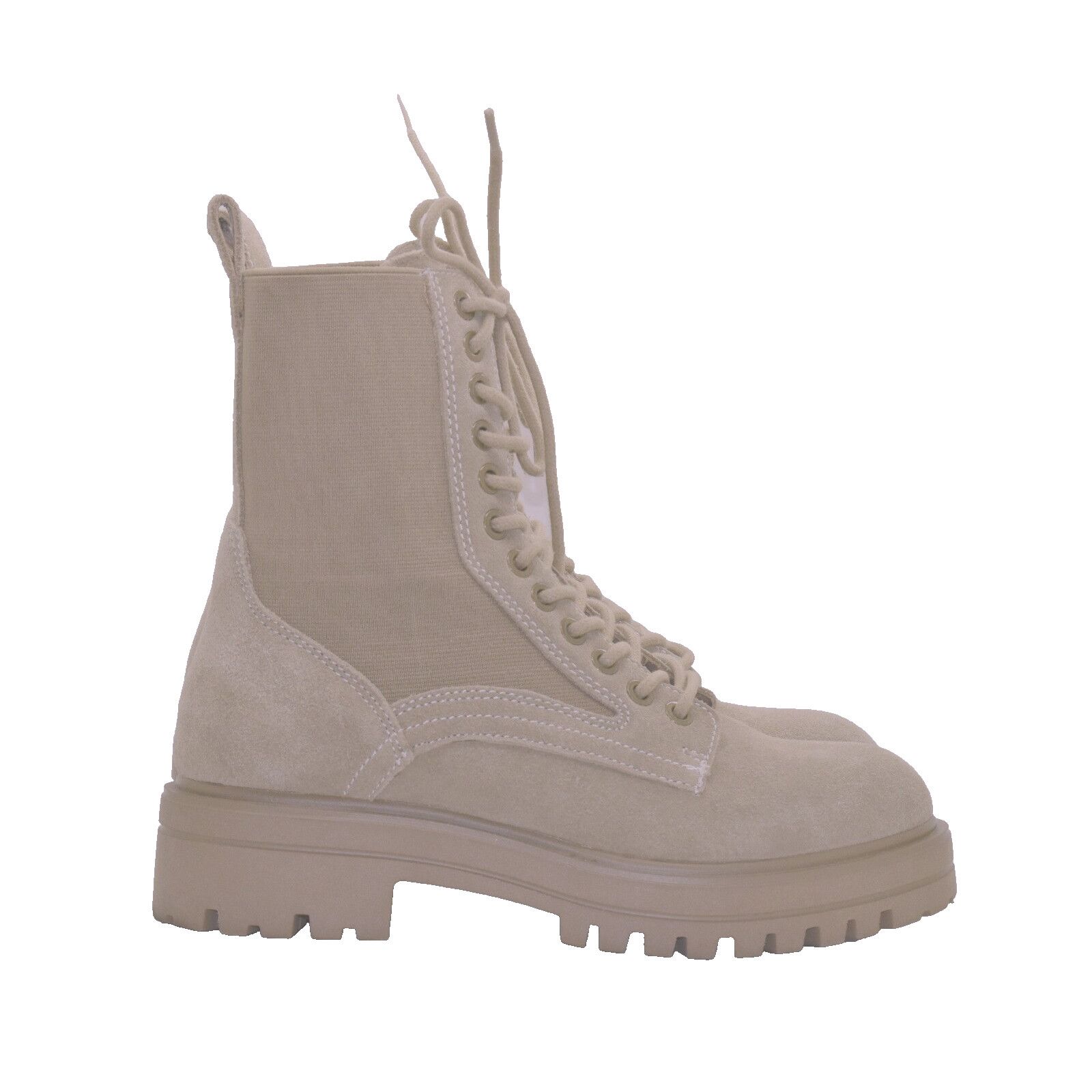 Steve Madden STEVE MADDEN Kenny Suede Platform Combat Boot Shoes Sz 6.5 M Size US 6.5 / IT 36.5 - 2 Thumbnail