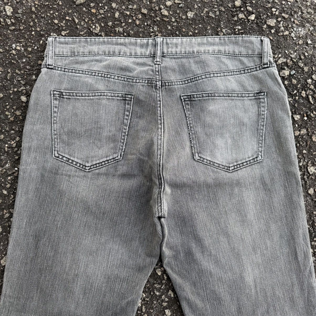 Japanese Brand Vintage Japanese Brand Faded Black Denim Jean Pants Size US 36 / EU 52 - 10 Thumbnail